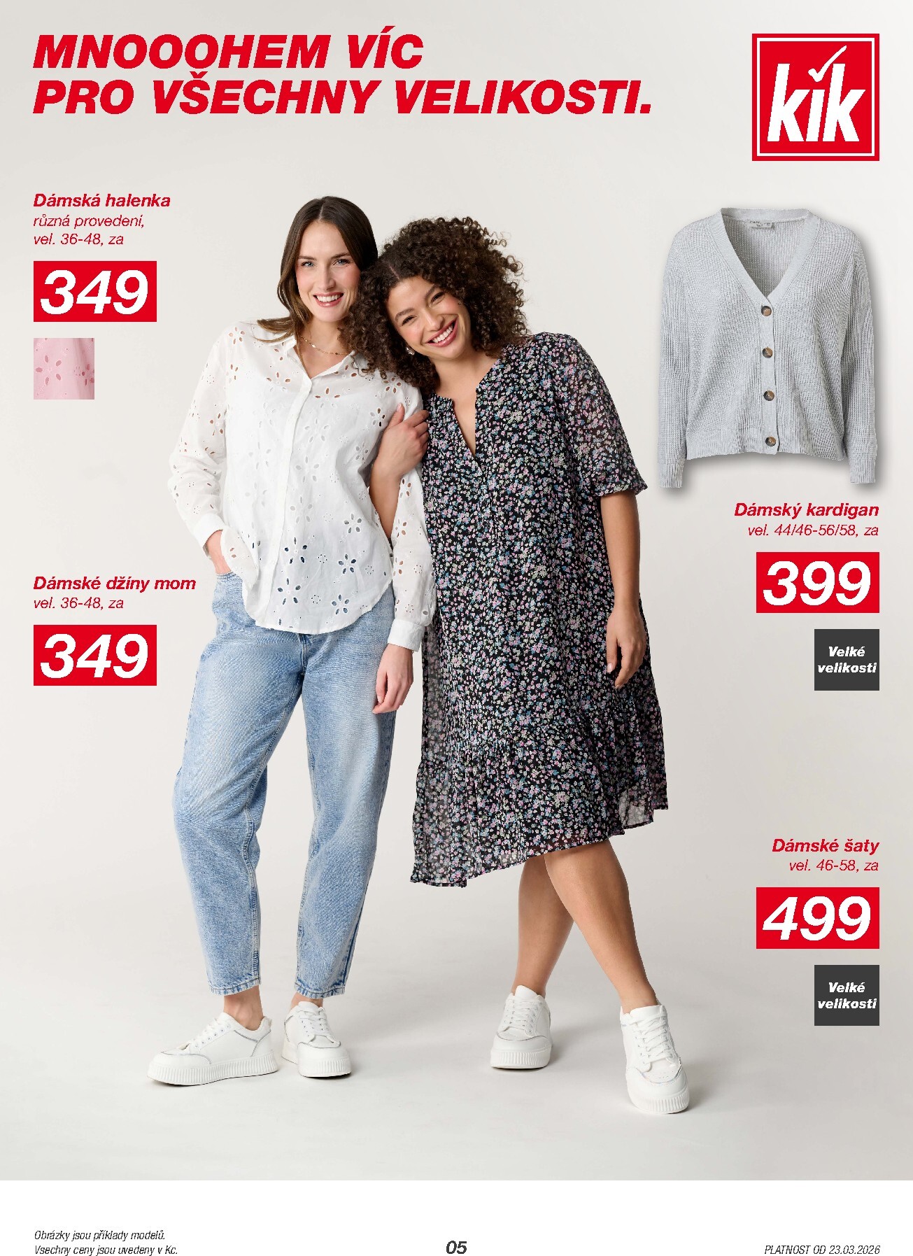 kik - KiK leták platný od pondělí 23.03.2026 do neděle 19.04.2026 - page: 5