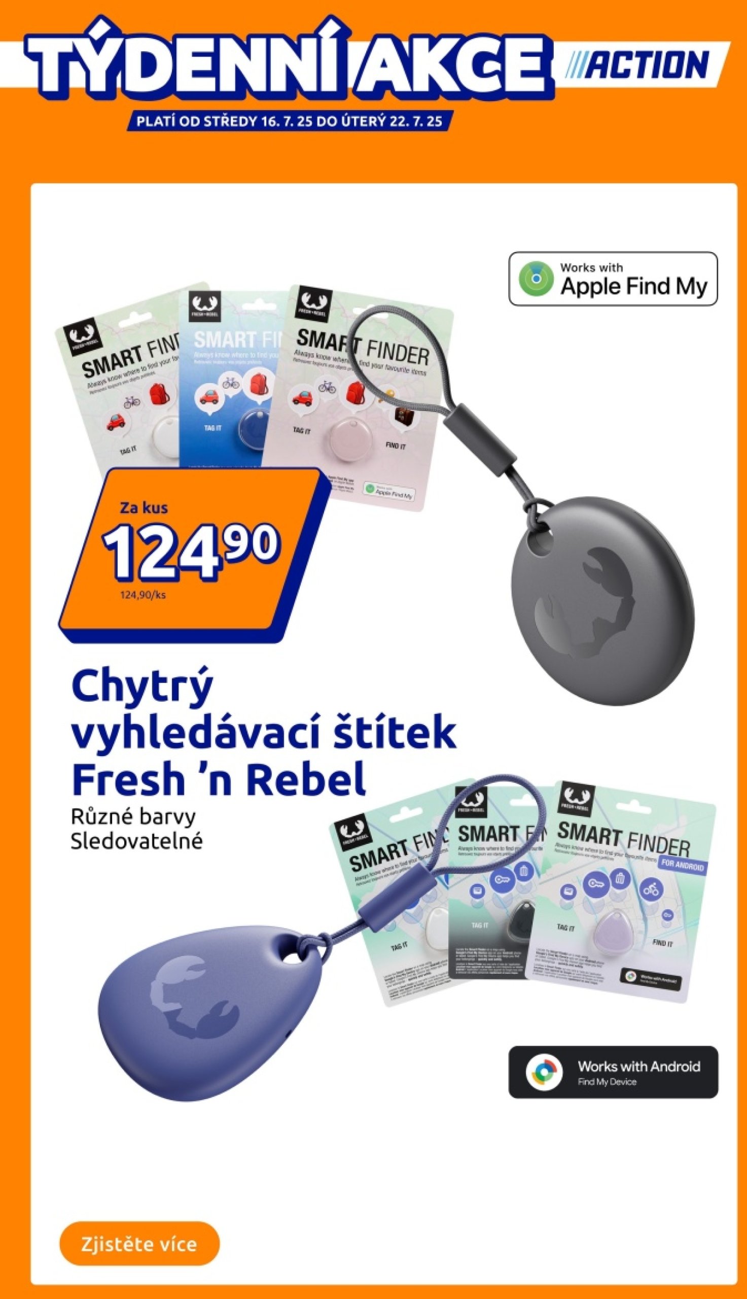 action - Leták Action od 16.07. do 22.07.