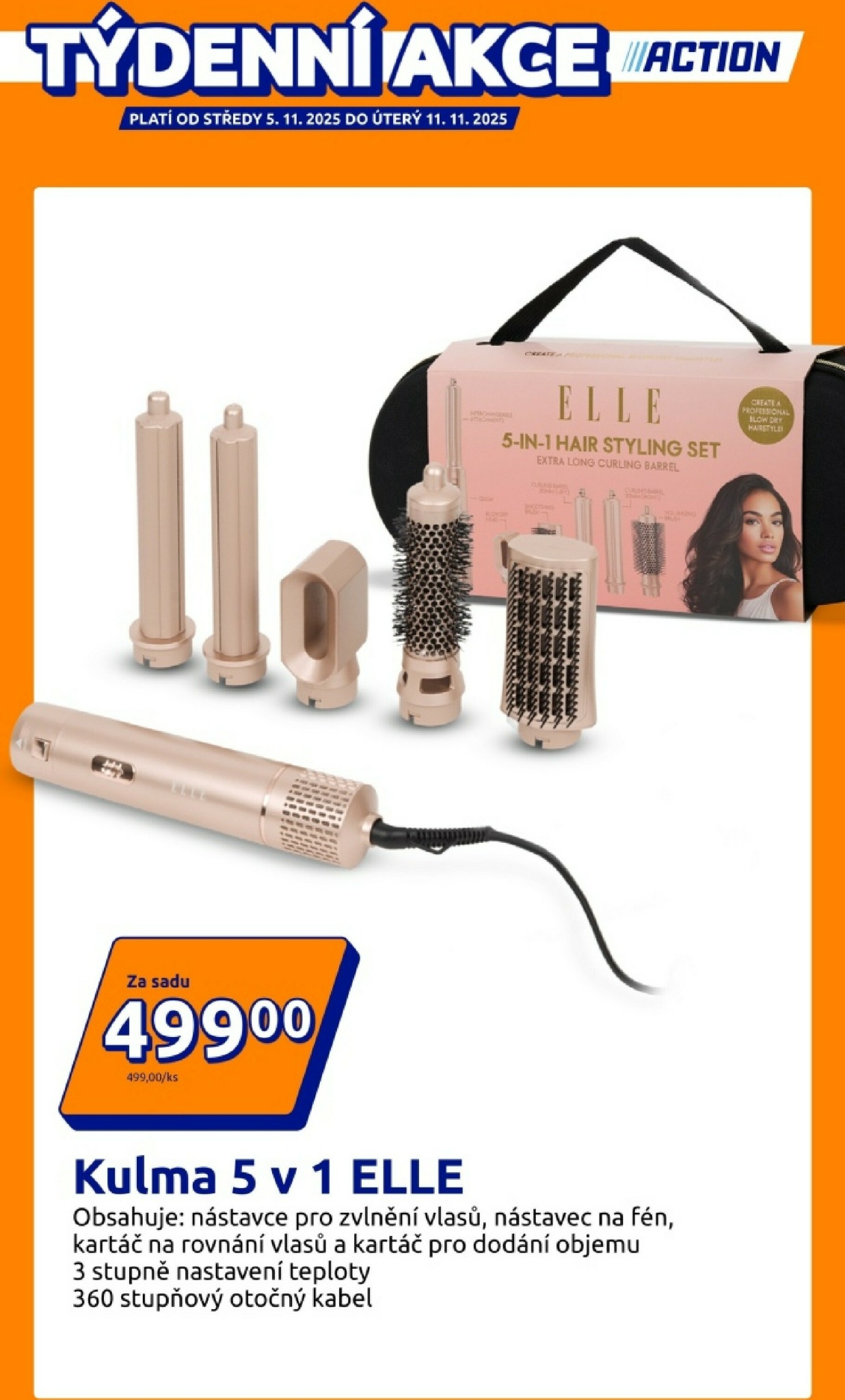 action - Aktuální leták Action od 05.11. do 11.11.