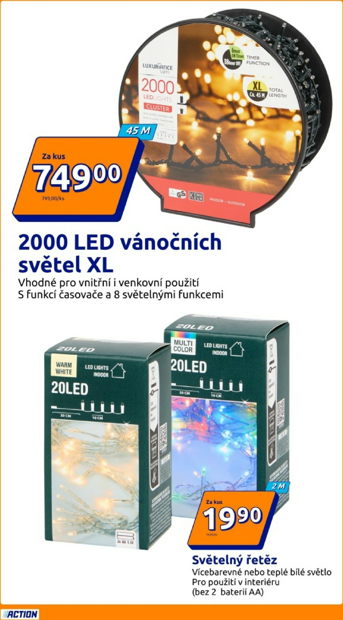 action - Aktuální leták Action od 19.11. do 25.11. - page: 19