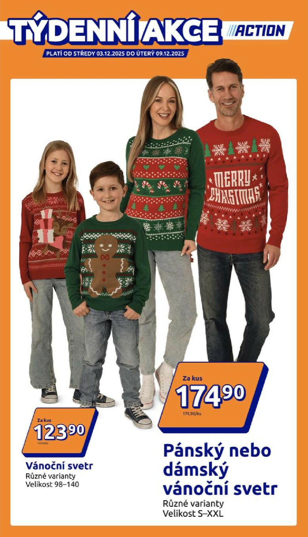 action - Aktuální leták Action od 03.12. do 09.12.