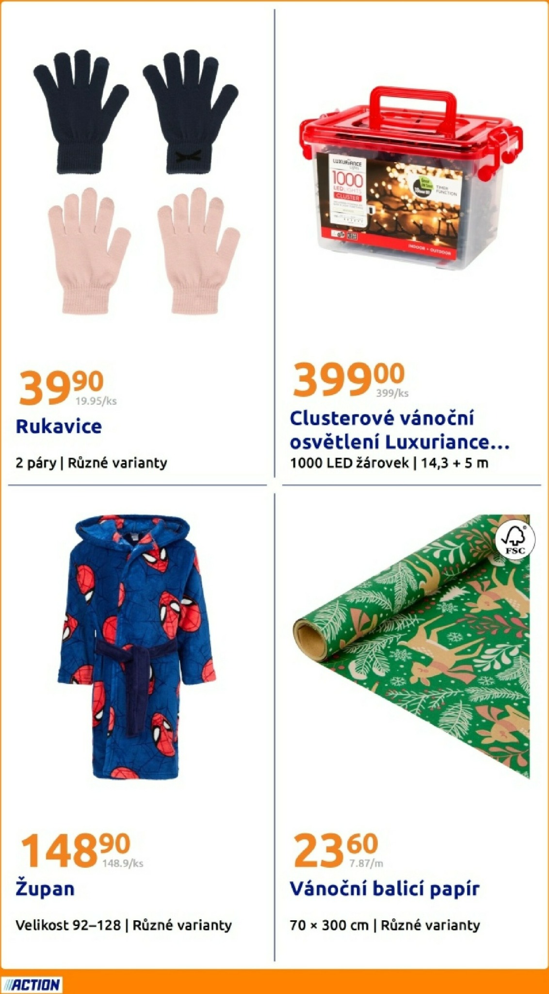 action - Aktuální leták Action od 10.12. do 16.12. - page: 22