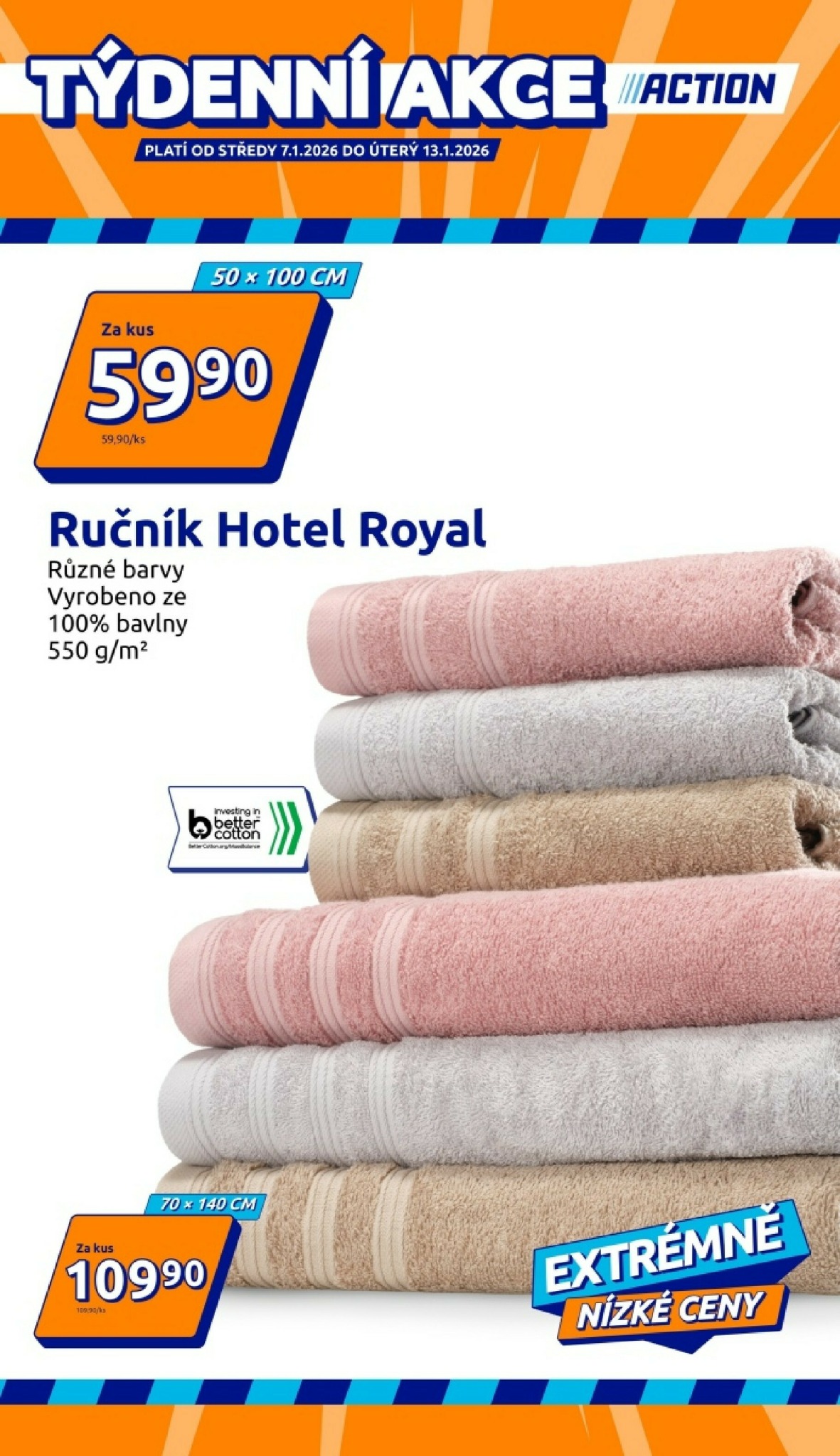 action - Aktuální leták Action od 07.01. do 13.01.