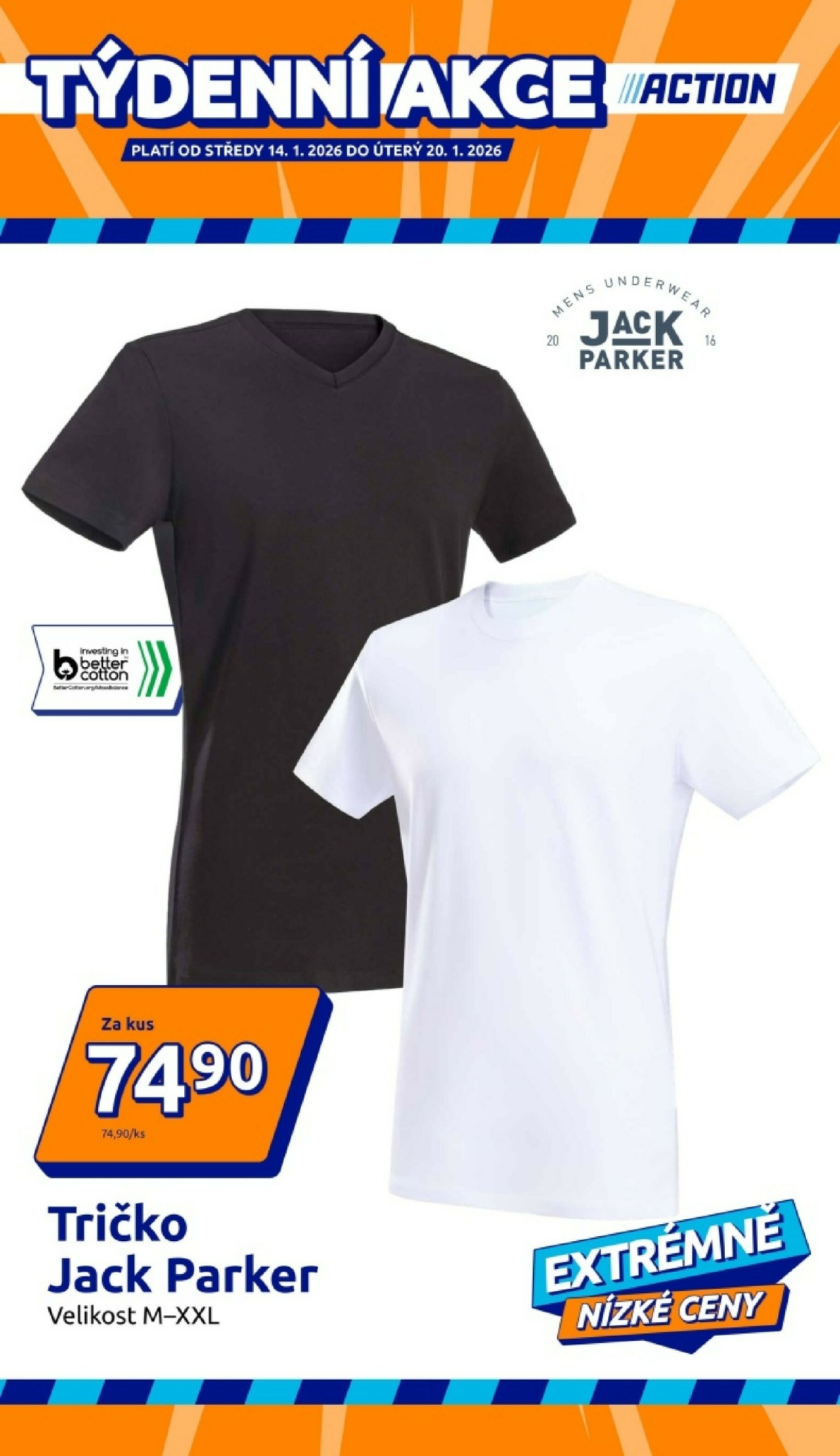 action - Aktuální leták Action od 14.01. do 20.01.