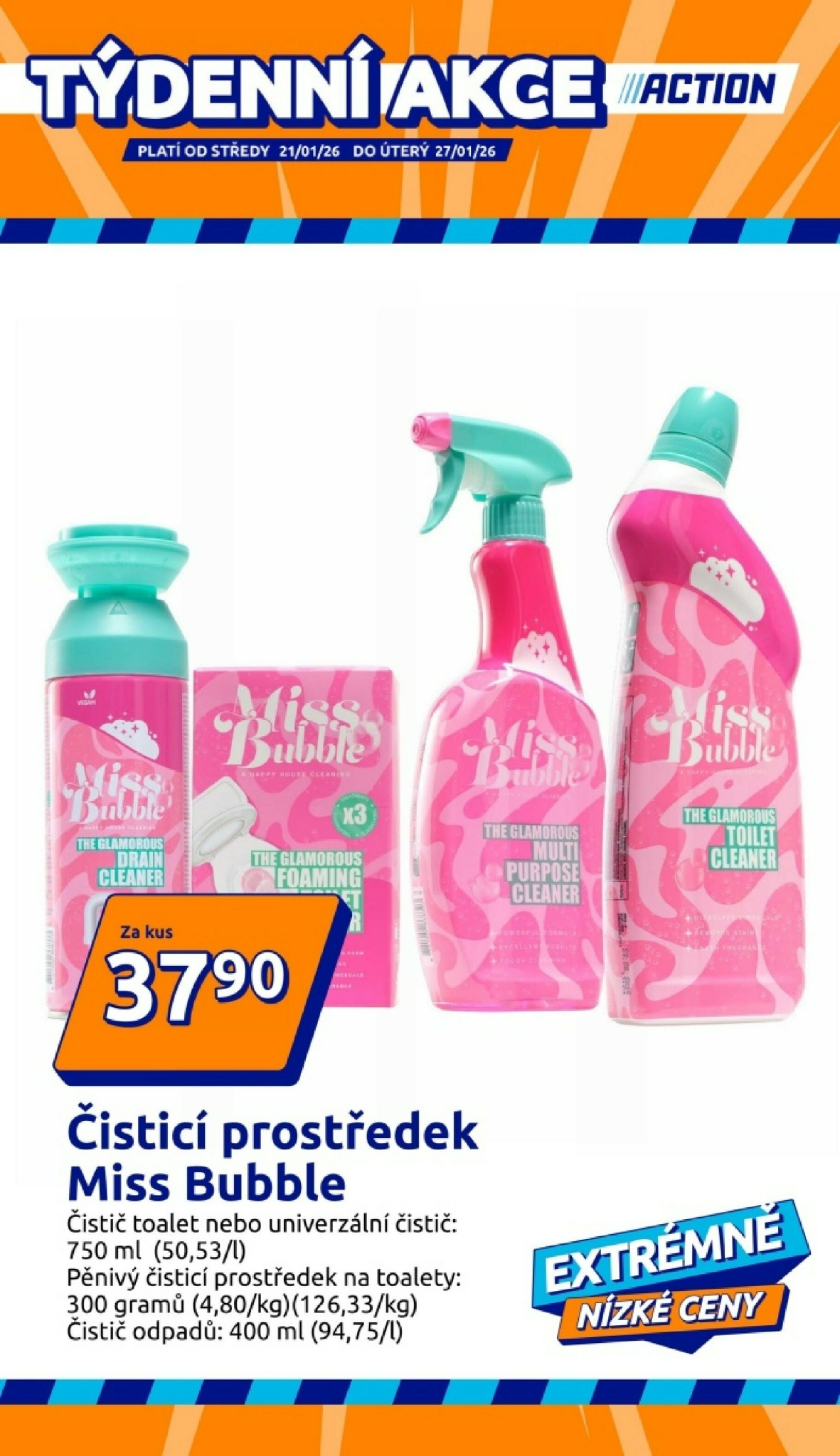 action - Aktuální leták Action od 21.01. do 27.01.