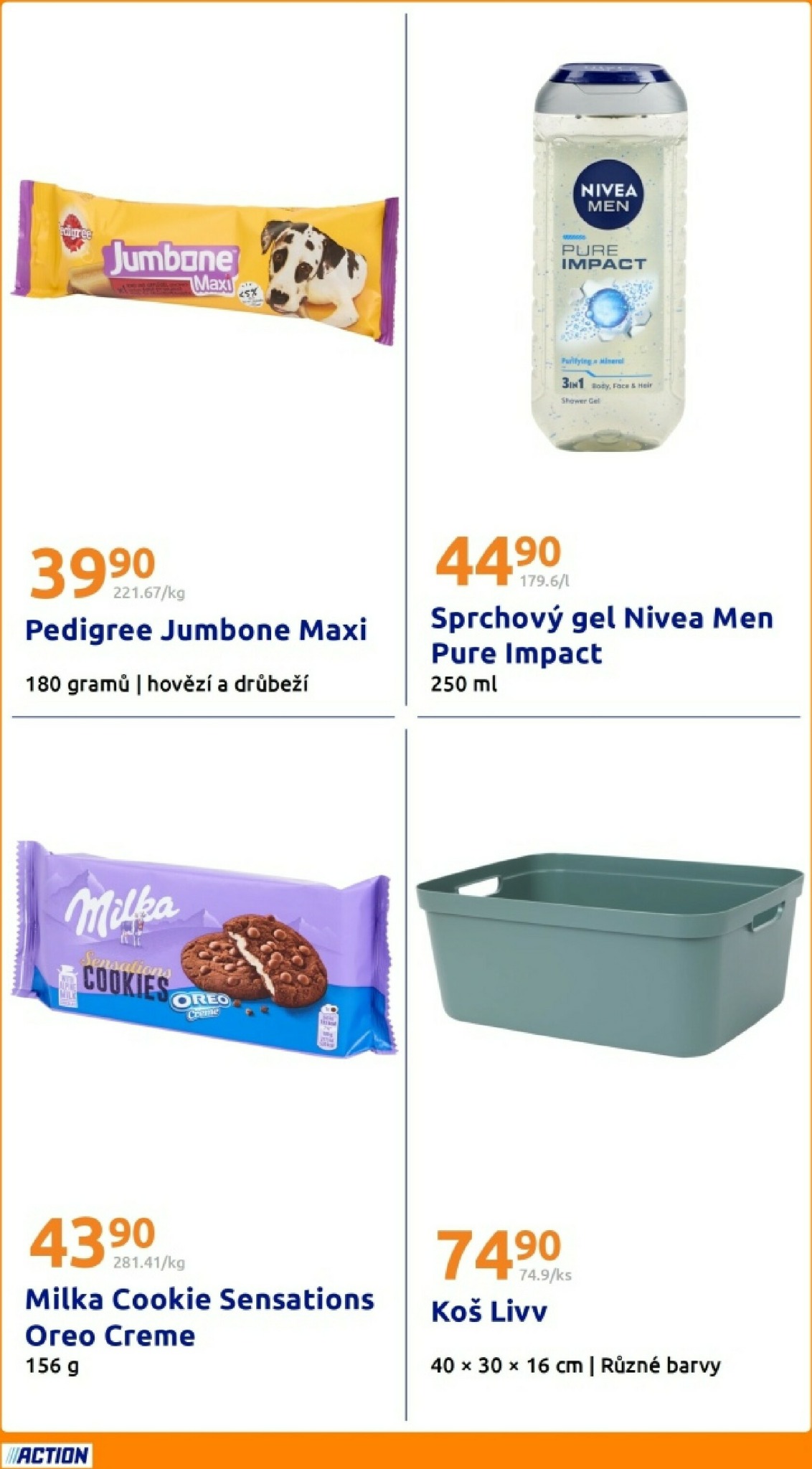 action - Action leták platný od středy 04.02.2026 do úterý 10.02.2026 - page: 25