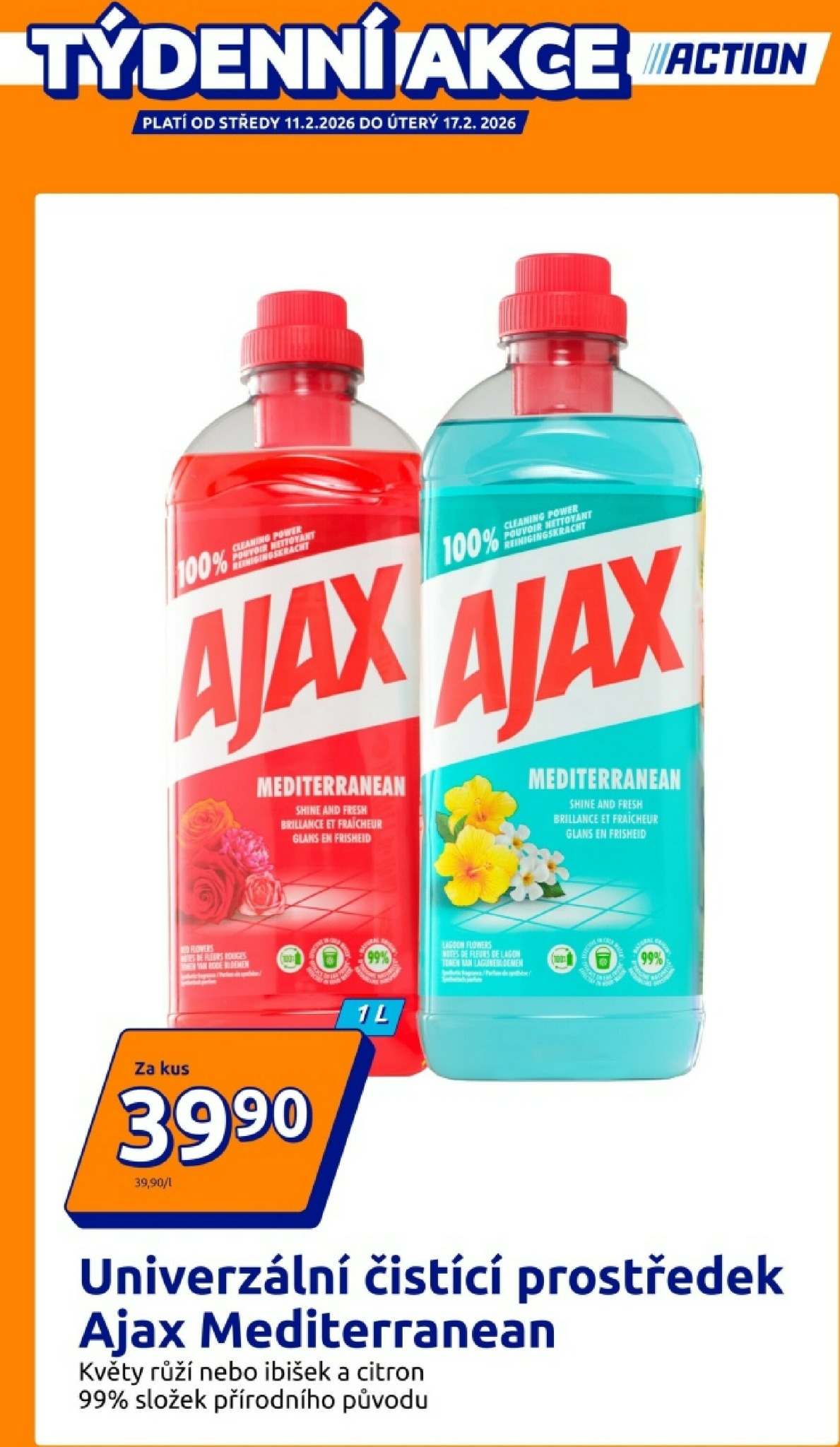 action - Action leták platný od středy 11.02.2026 do úterý 17.02.2026 - page: 1