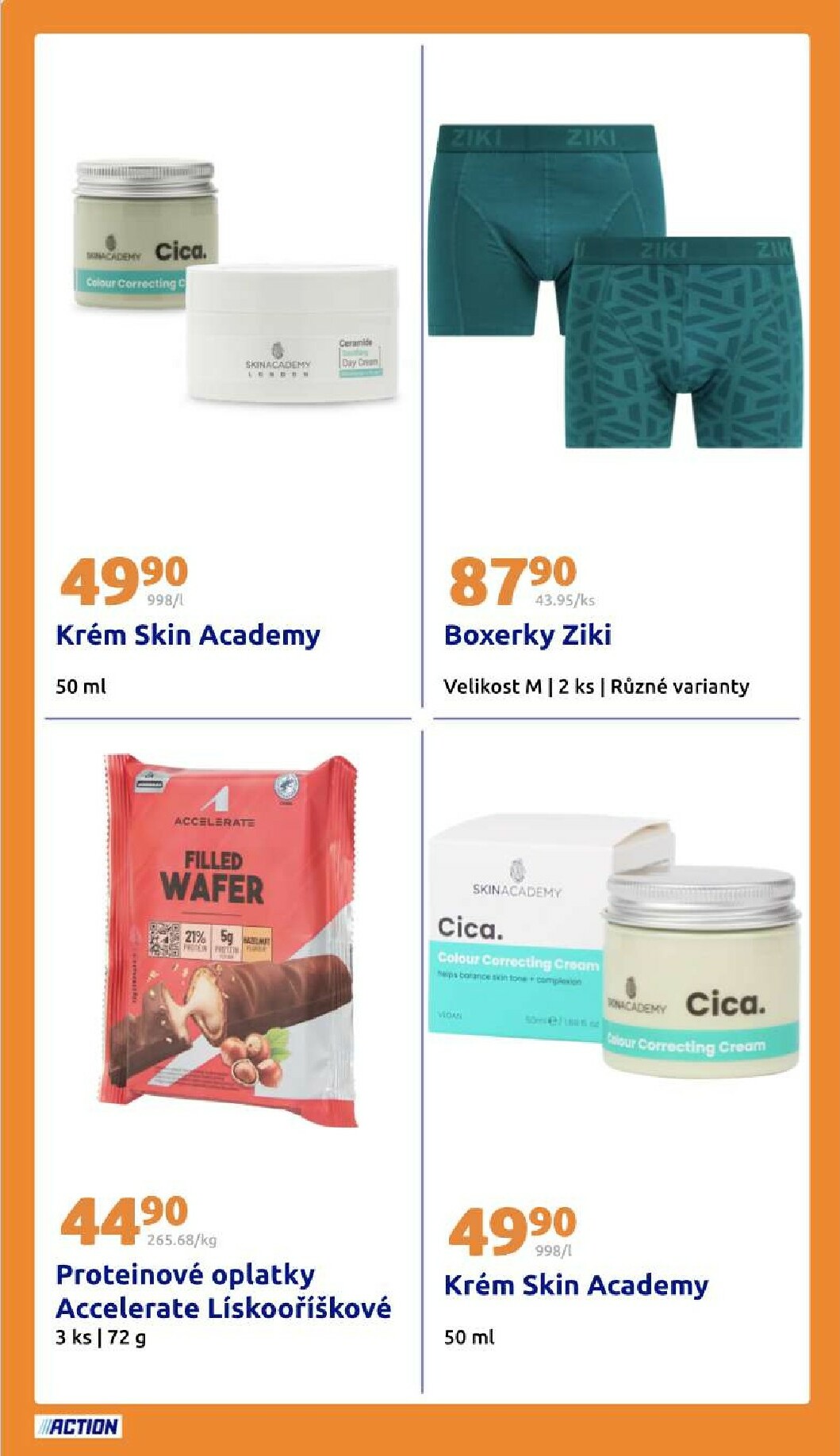 action - Action leták platný od středy 18.02.2026 do úterý 24.02.2026 - page: 22