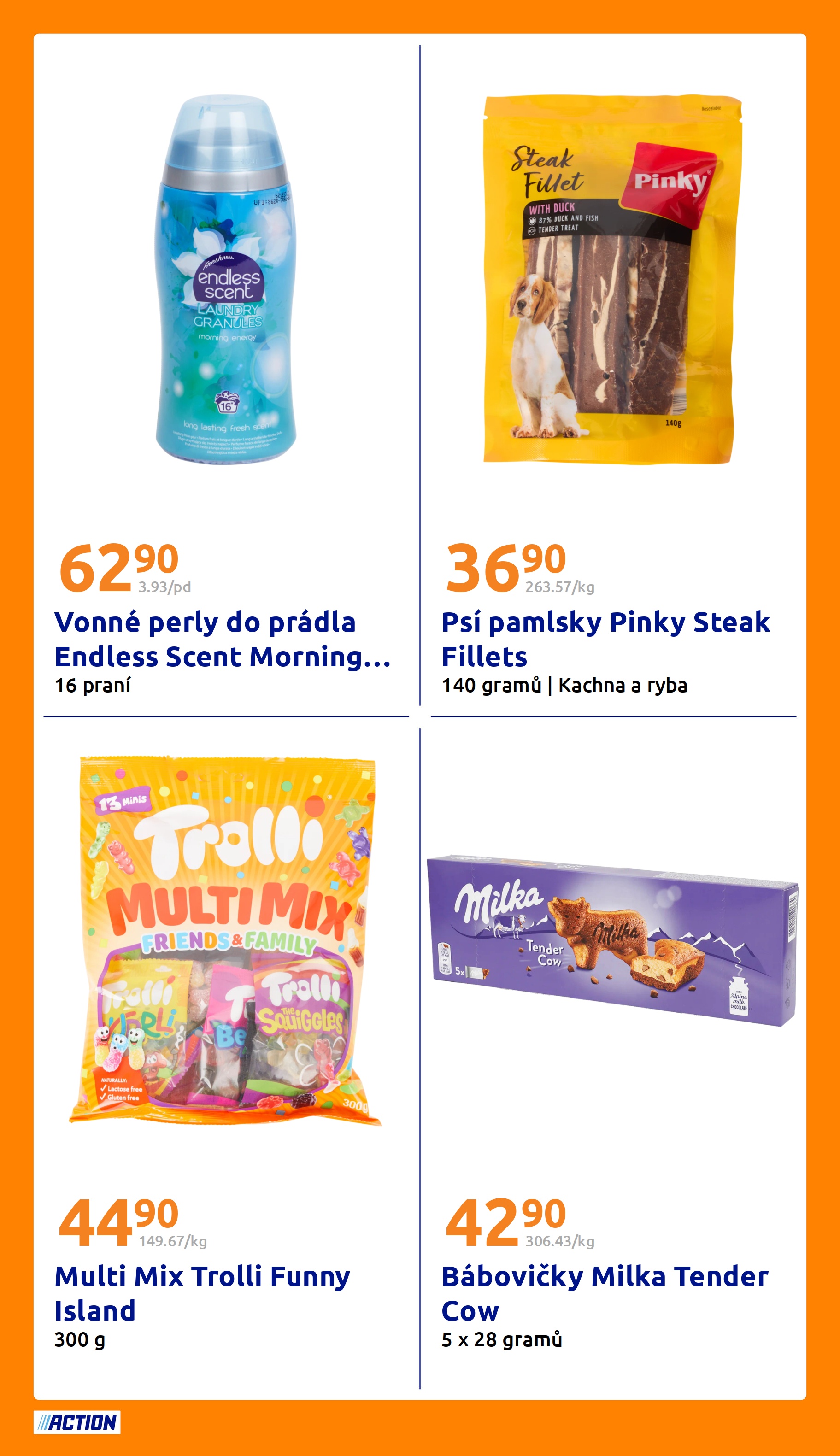 action - Action leták platný od středy 25.02.2026 do úterý 03.03.2026 - page: 22