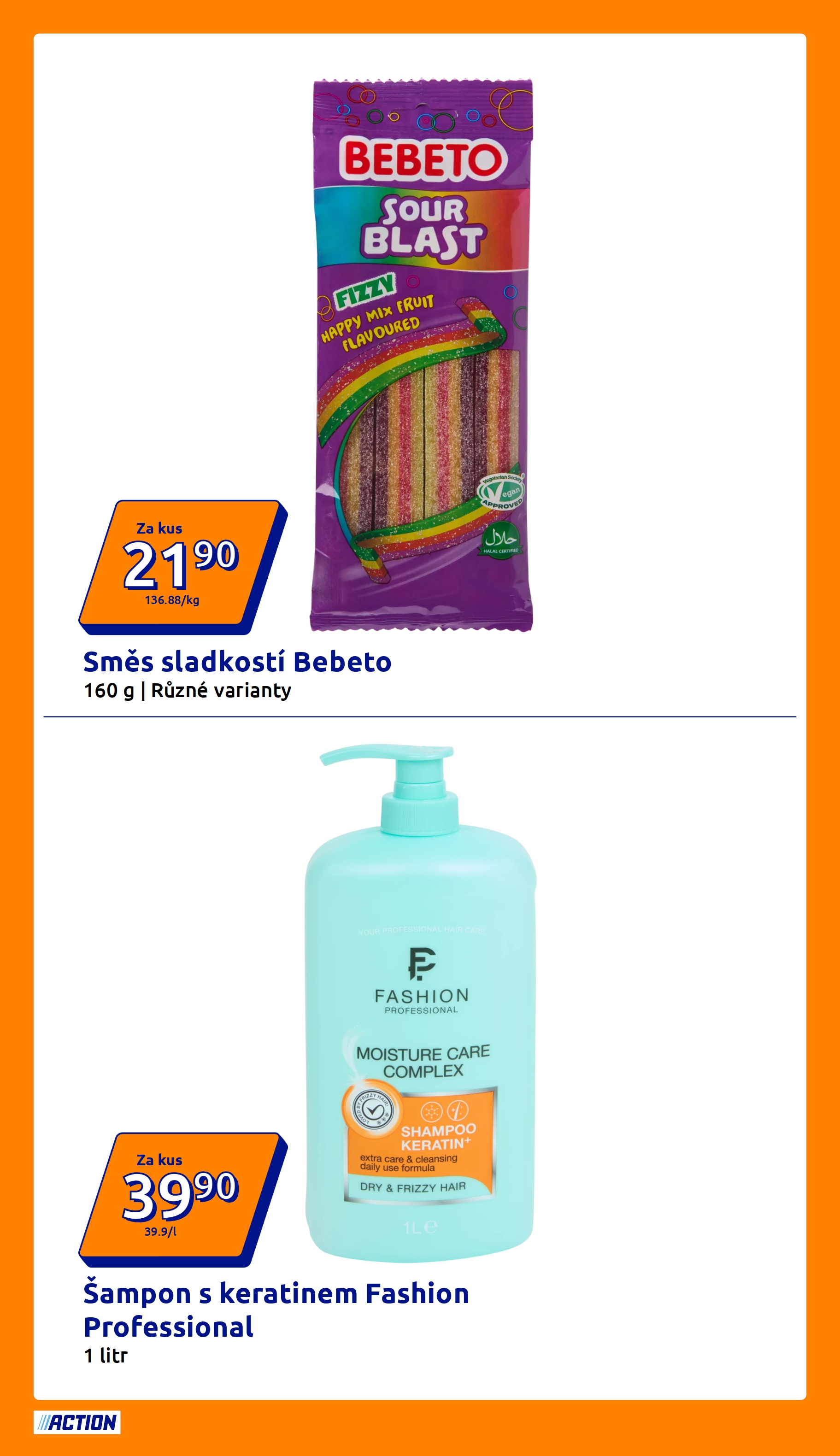 action - Action leták platný od středy 04.03.2026 do úterý 10.03.2026 - page: 21