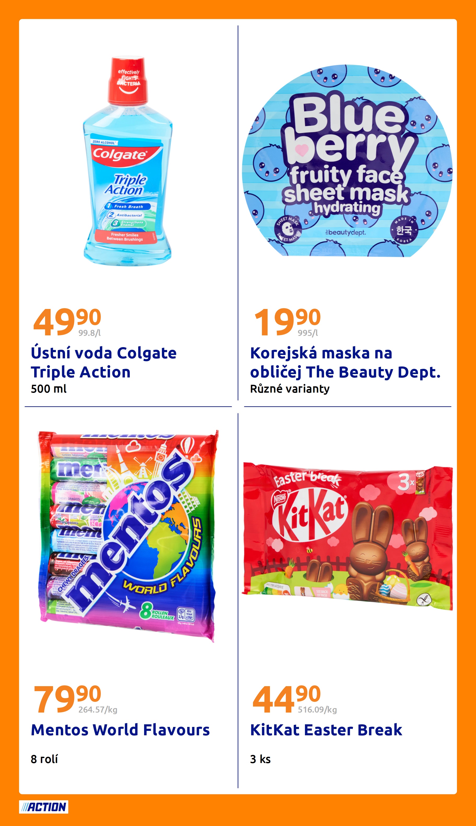 action - Action leták platný od středy 11.03.2026 do úterý 17.03.2026 - page: 20