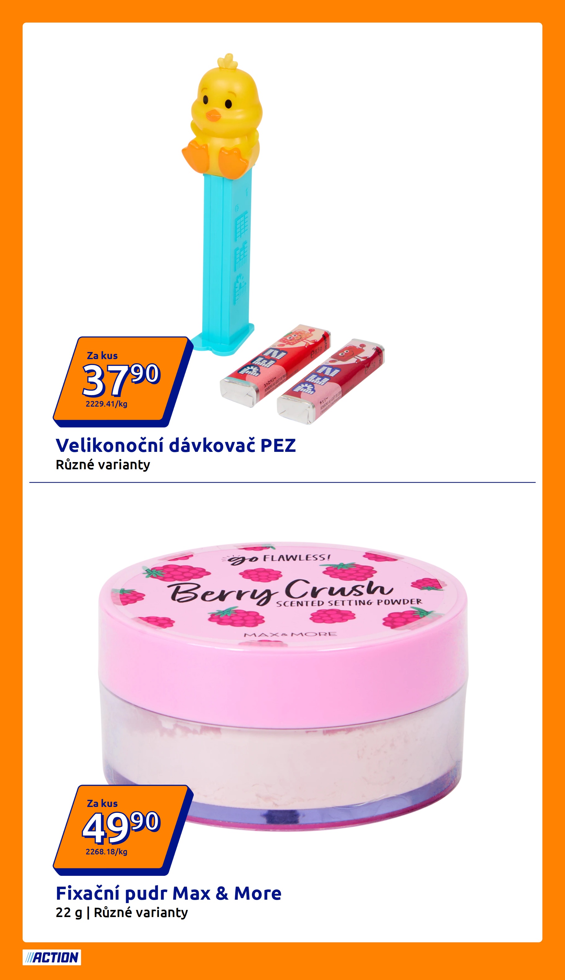 action - Action leták platný od středy 11.03.2026 do úterý 17.03.2026 - page: 22