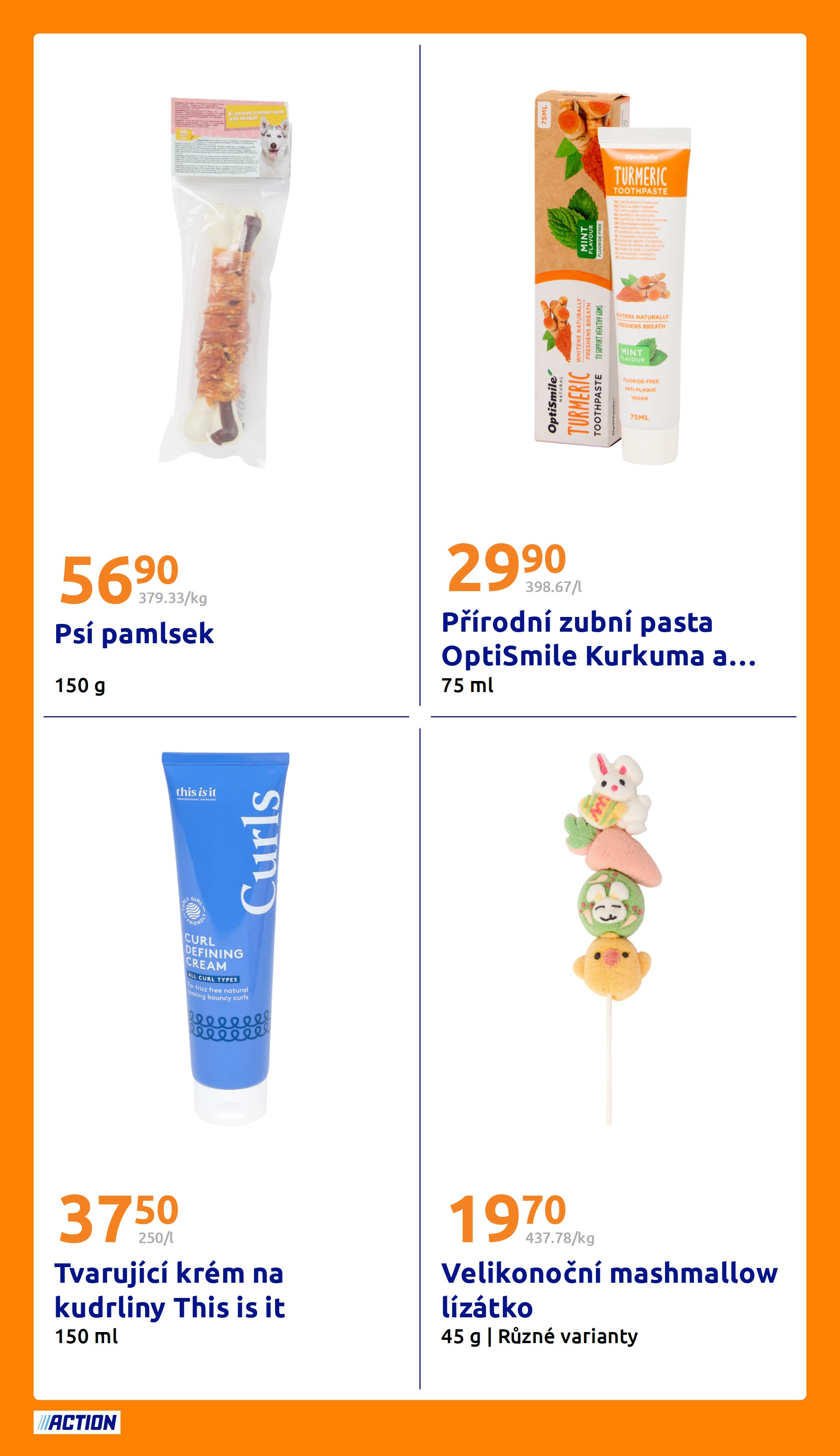 action - Action leták platný od středy 18.03.2026 do úterý 24.03.2026 - page: 25