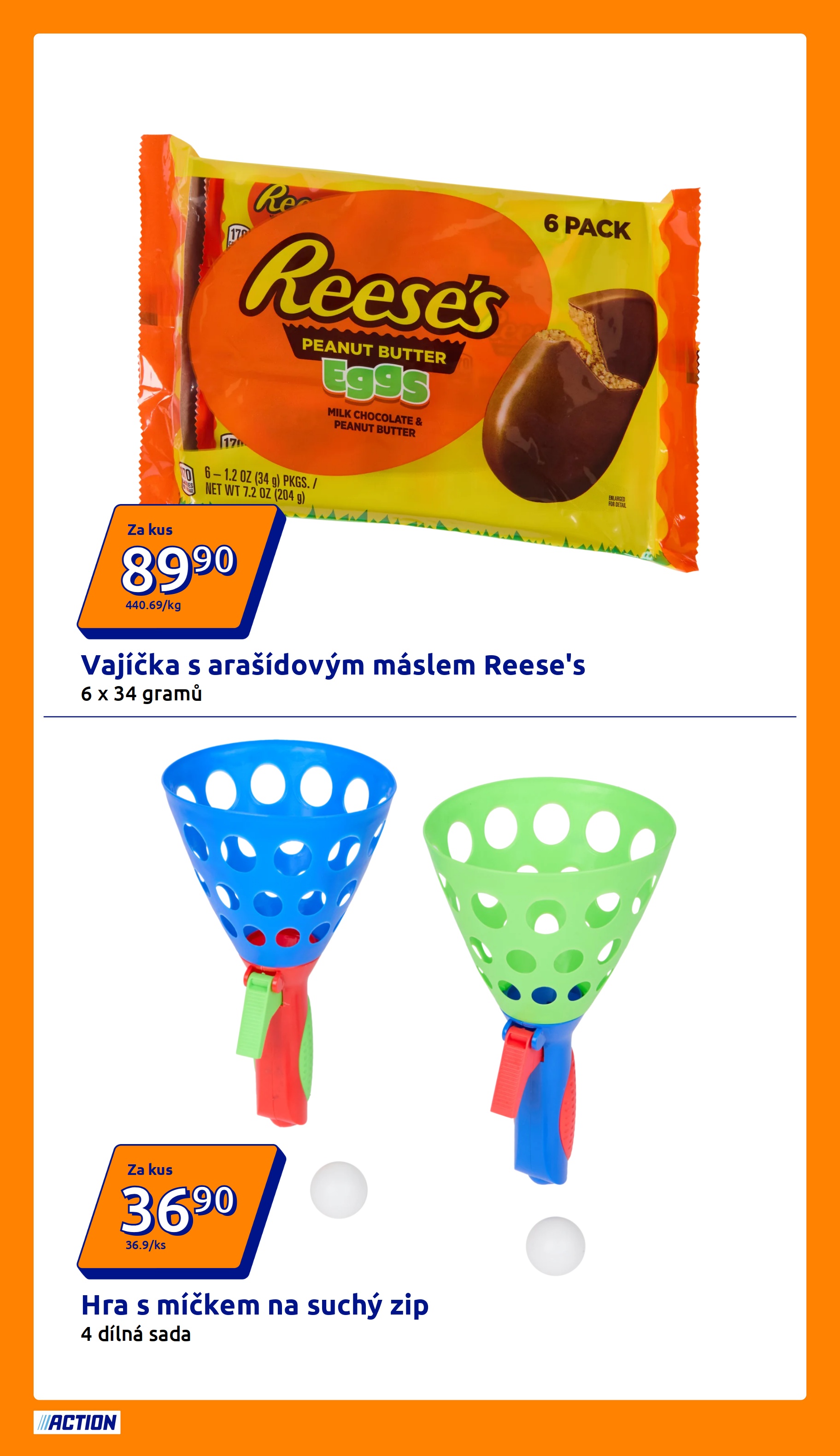 action - Action leták platný od středy 18.03.2026 do úterý 24.03.2026 - page: 23