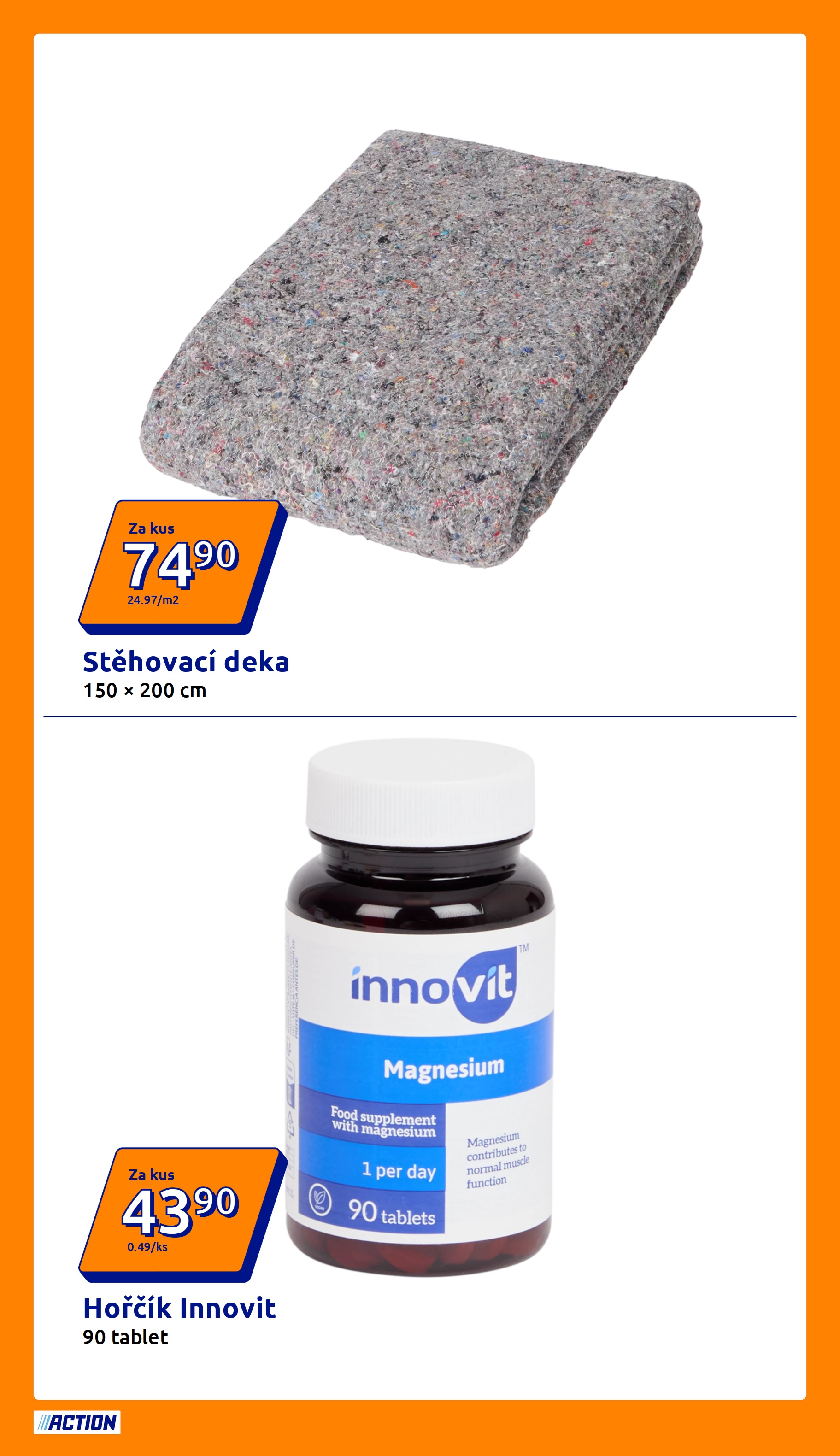 action - Action leták platný od středy 25.03.2026 do úterý 31.03.2026 - page: 18