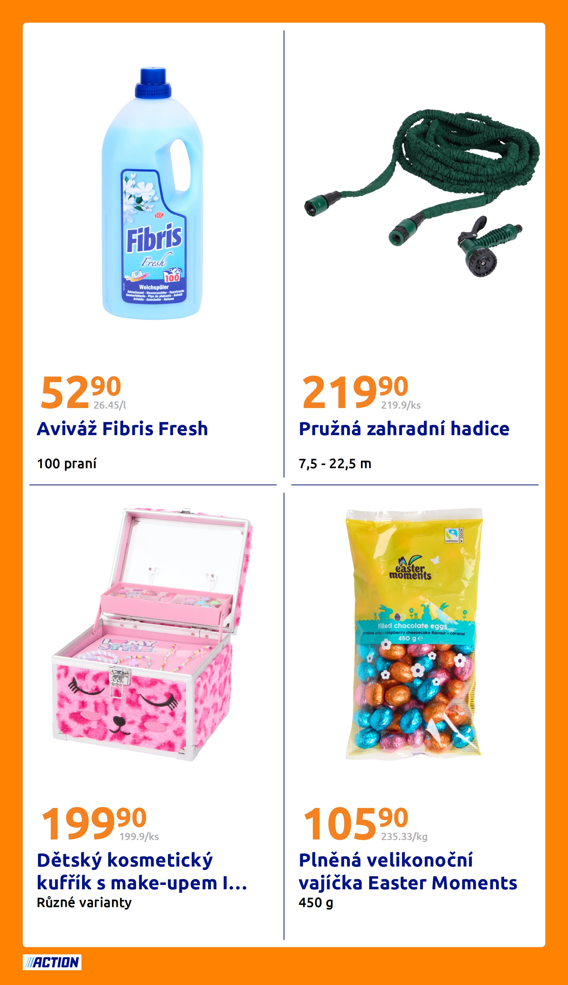 action - Action leták platný od středy 25.03.2026 do úterý 31.03.2026 - page: 23