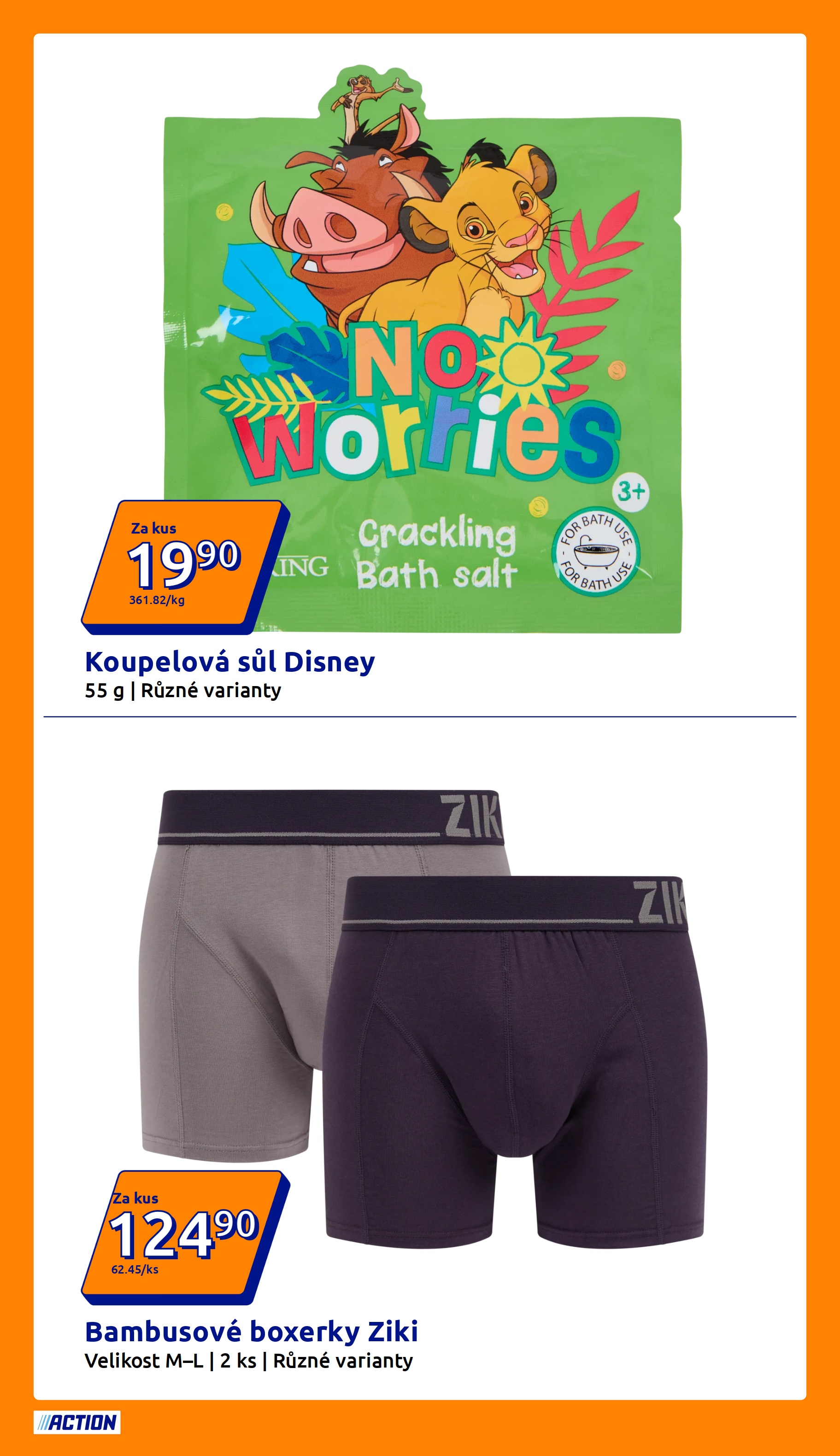 action - Action leták platný od středy 25.03.2026 do úterý 31.03.2026 - page: 16