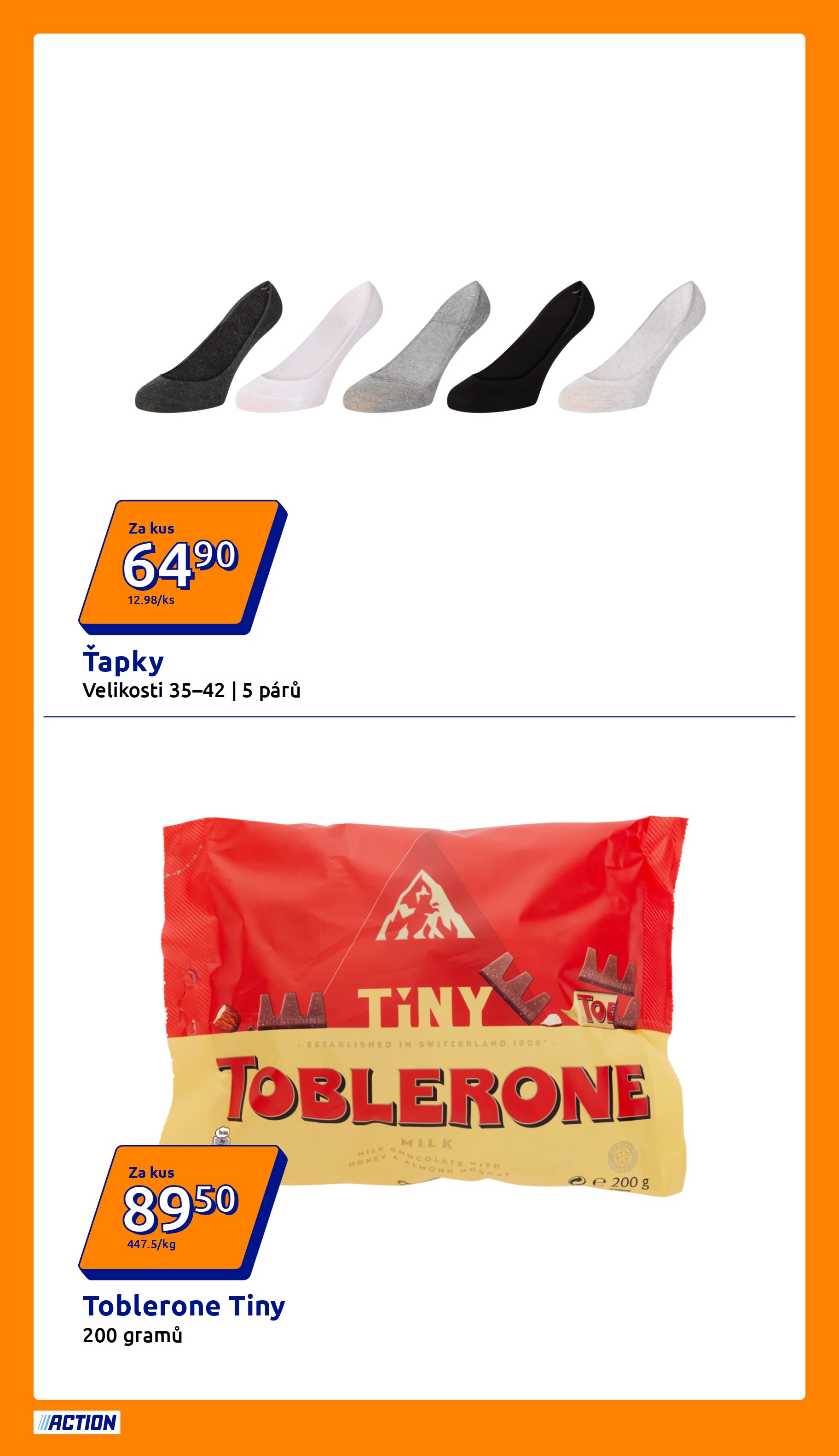 action - Action leták platný od středy 25.03.2026 do úterý 31.03.2026 - page: 13