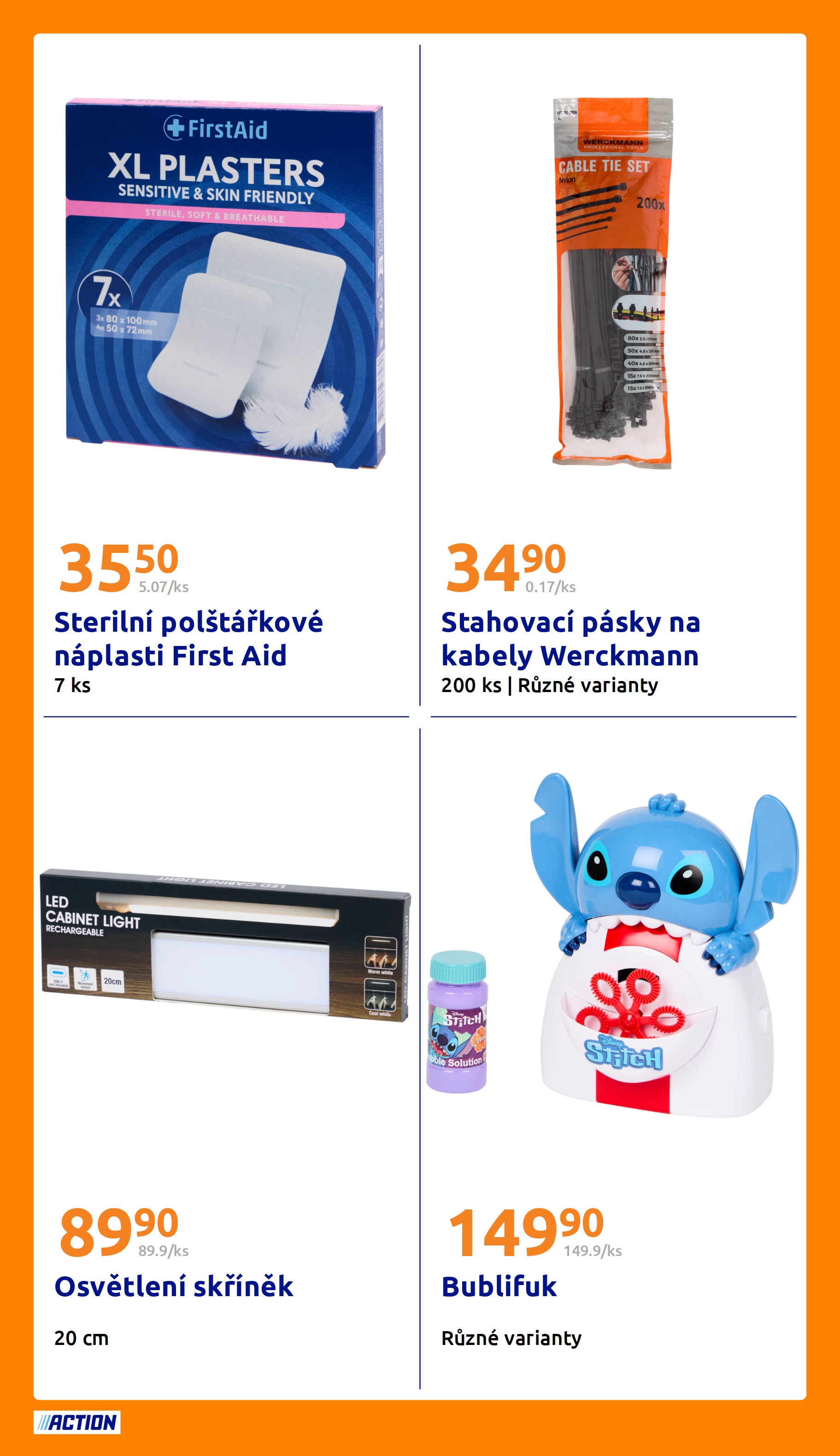 action - Action leták platný od středy 25.03.2026 do úterý 31.03.2026 - page: 20