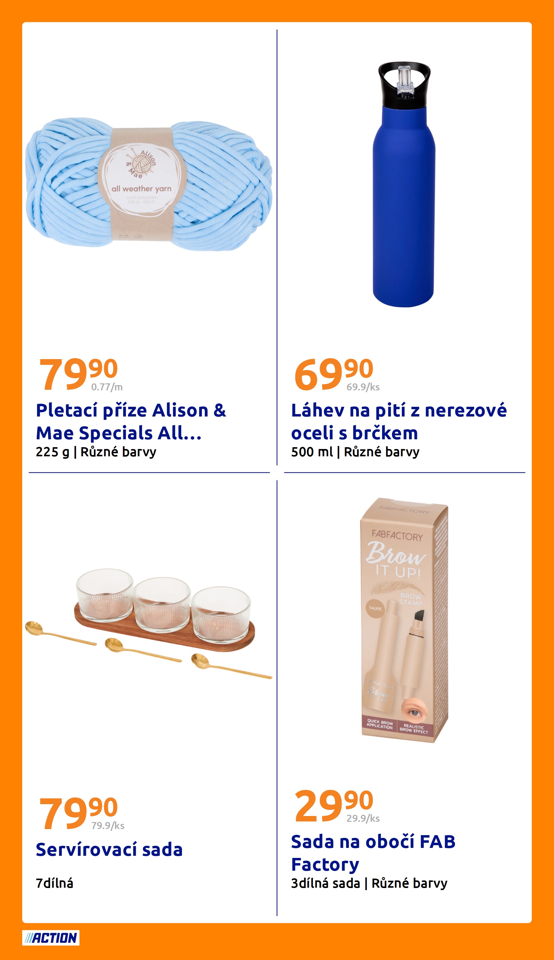 action - Action leták platný od středy 25.03.2026 do úterý 31.03.2026 - page: 22