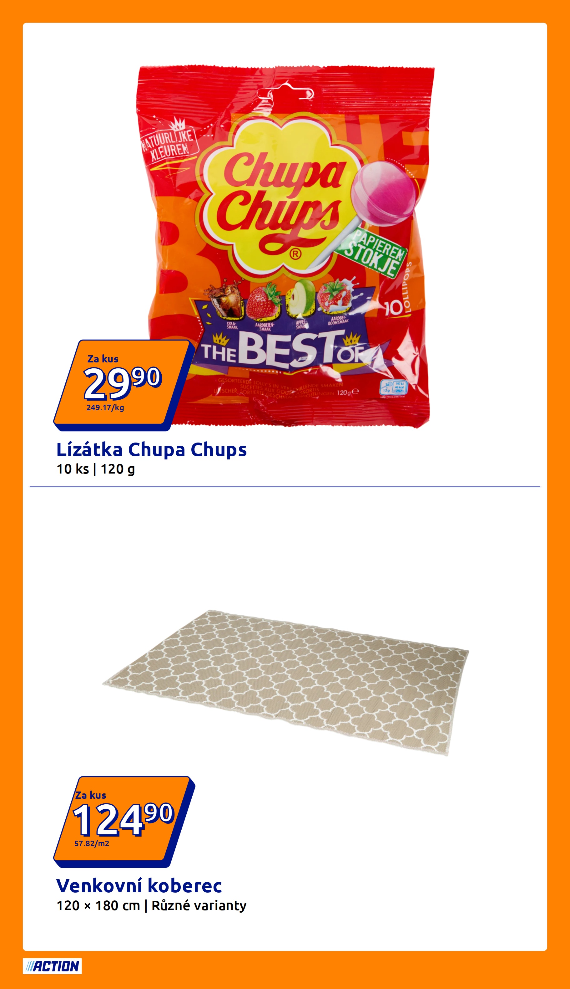 action - Action leták platný od středy 25.03.2026 do úterý 31.03.2026 - page: 10