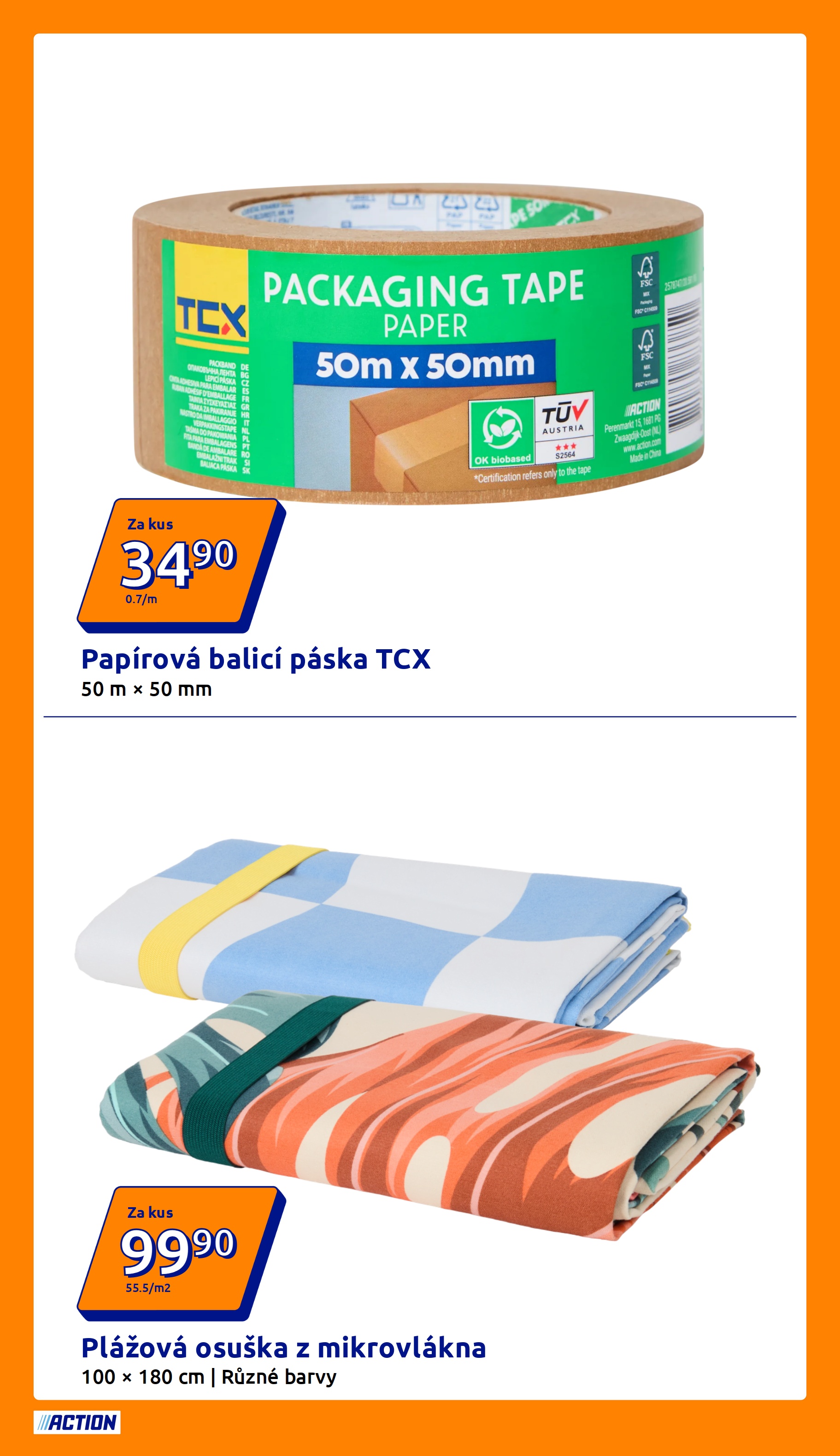 action - Action leták platný od středy 25.03.2026 do úterý 31.03.2026 - page: 3