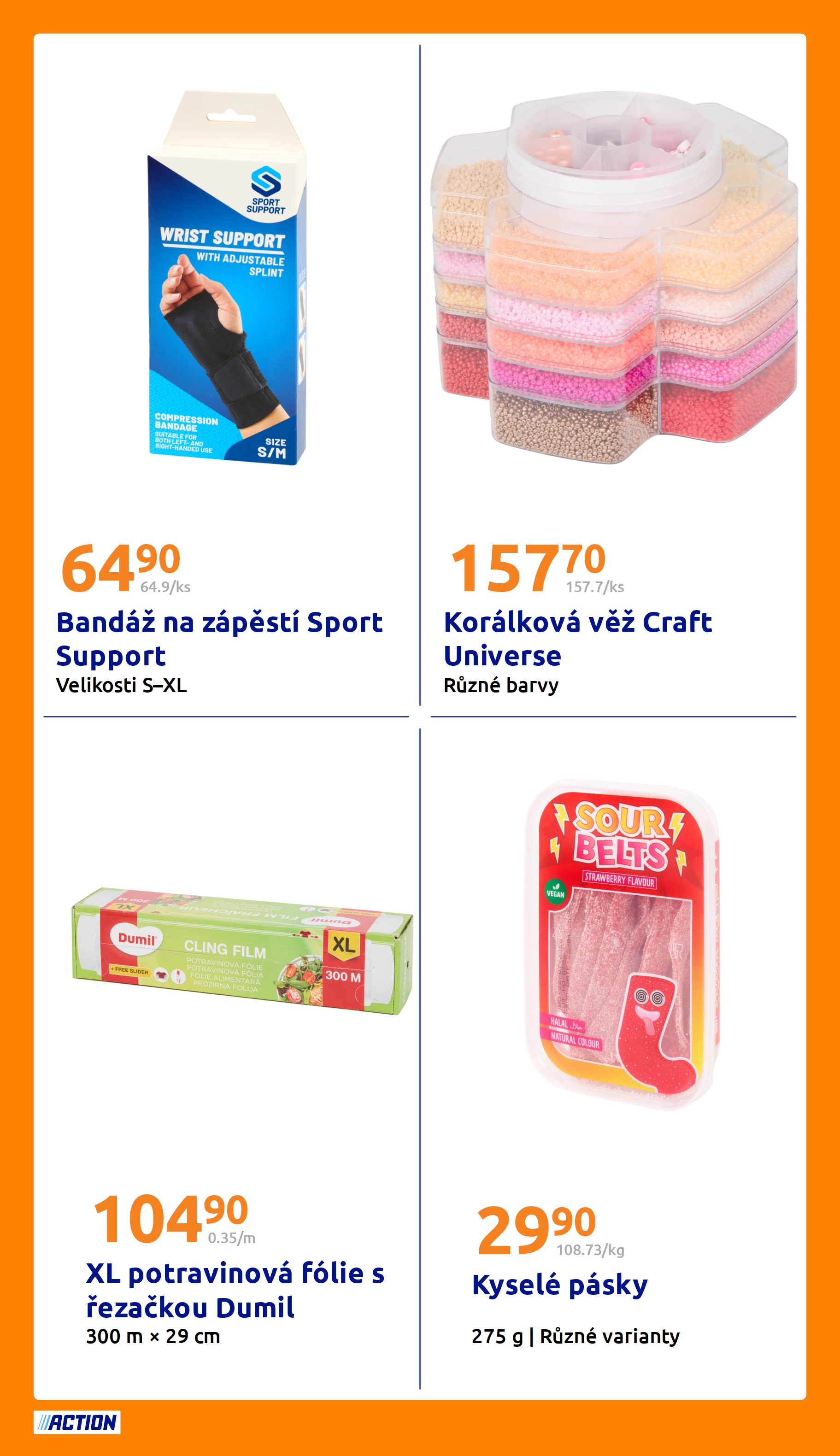 action - Action leták platný od středy 25.03.2026 do úterý 31.03.2026 - page: 25