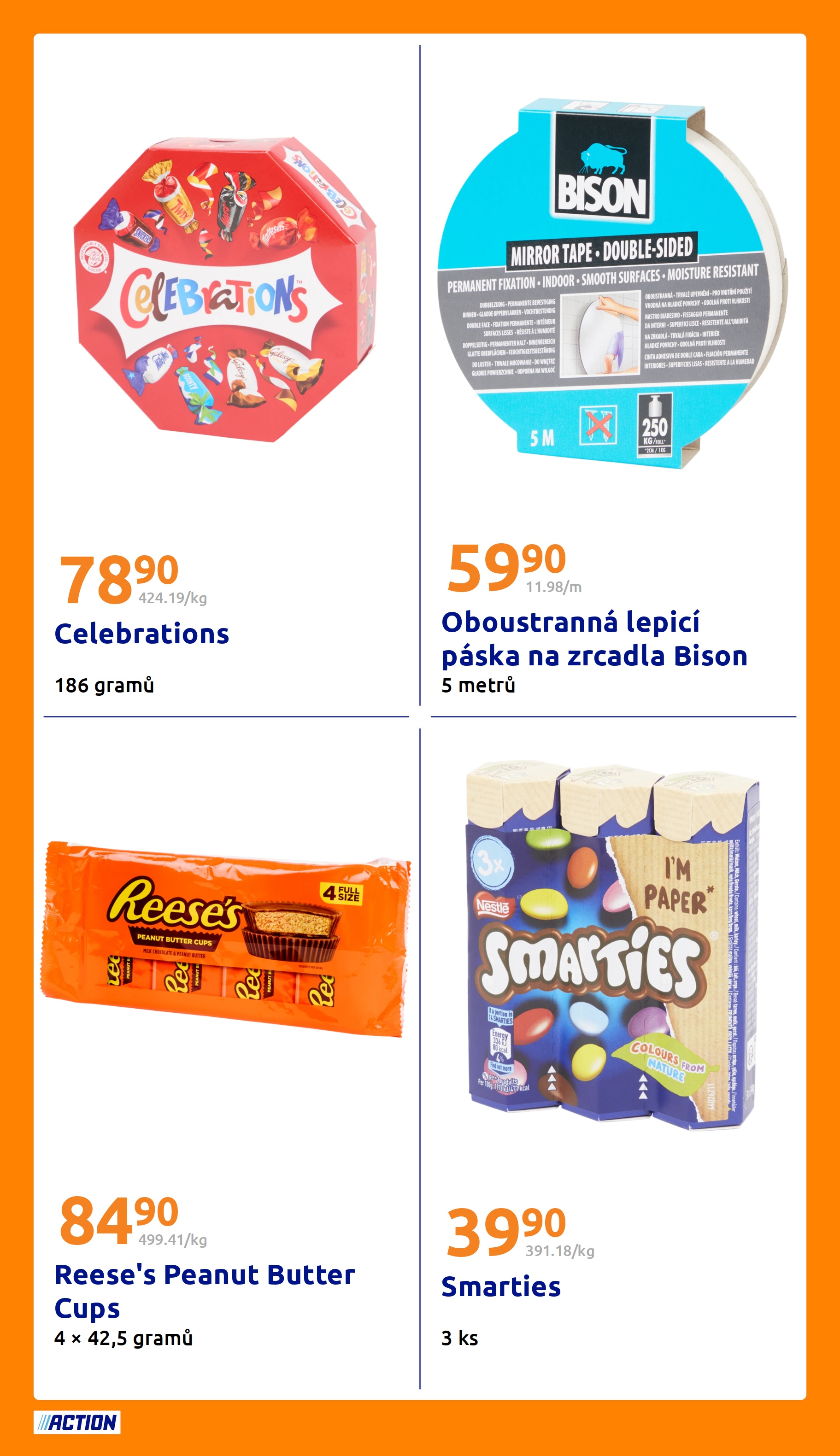 action - Aktuální Action leták platný od středy 08.04.2026 do úterý 14.04.2026 - page: 19