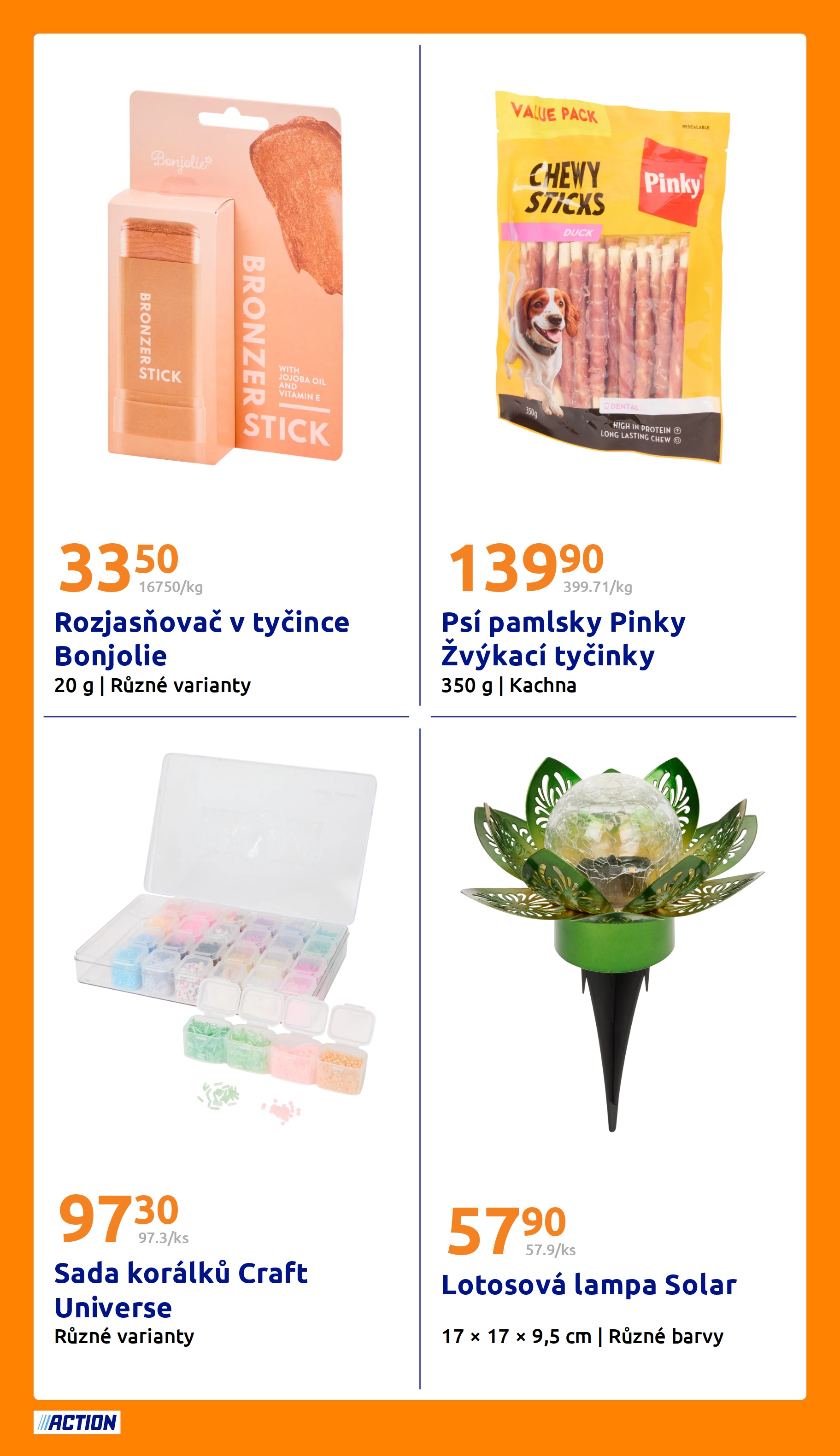 action - Aktuální Action leták platný od středy 08.04.2026 do úterý 14.04.2026 - page: 25