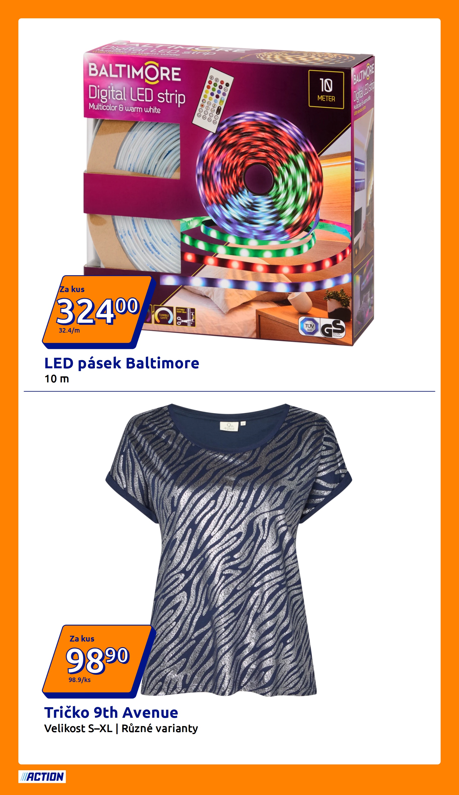 action - Aktuální Action leták platný od středy 08.04.2026 do úterý 14.04.2026 - page: 23