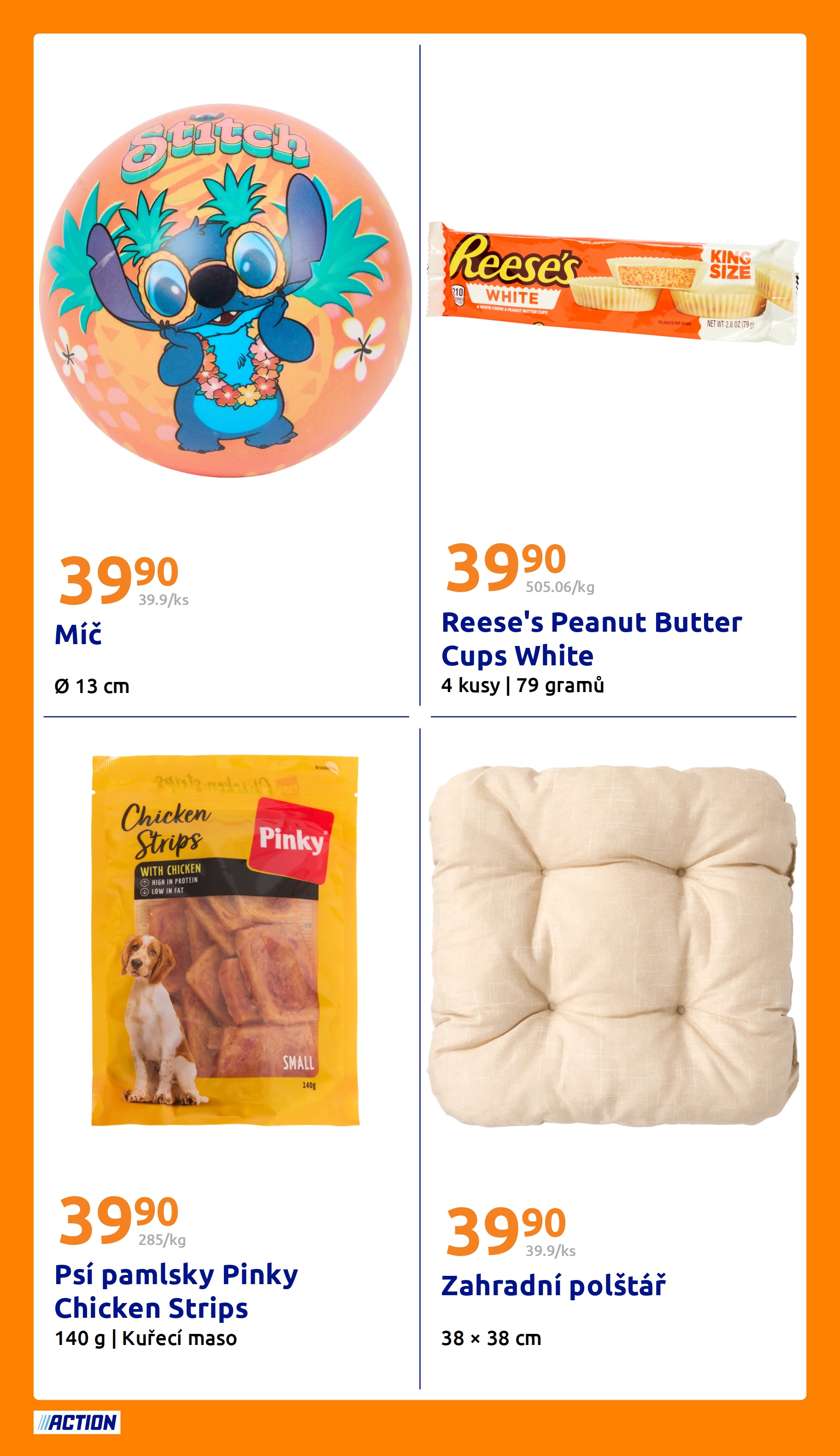 action - Aktuální Action leták platný od středy 08.04.2026 do úterý 14.04.2026 - page: 18