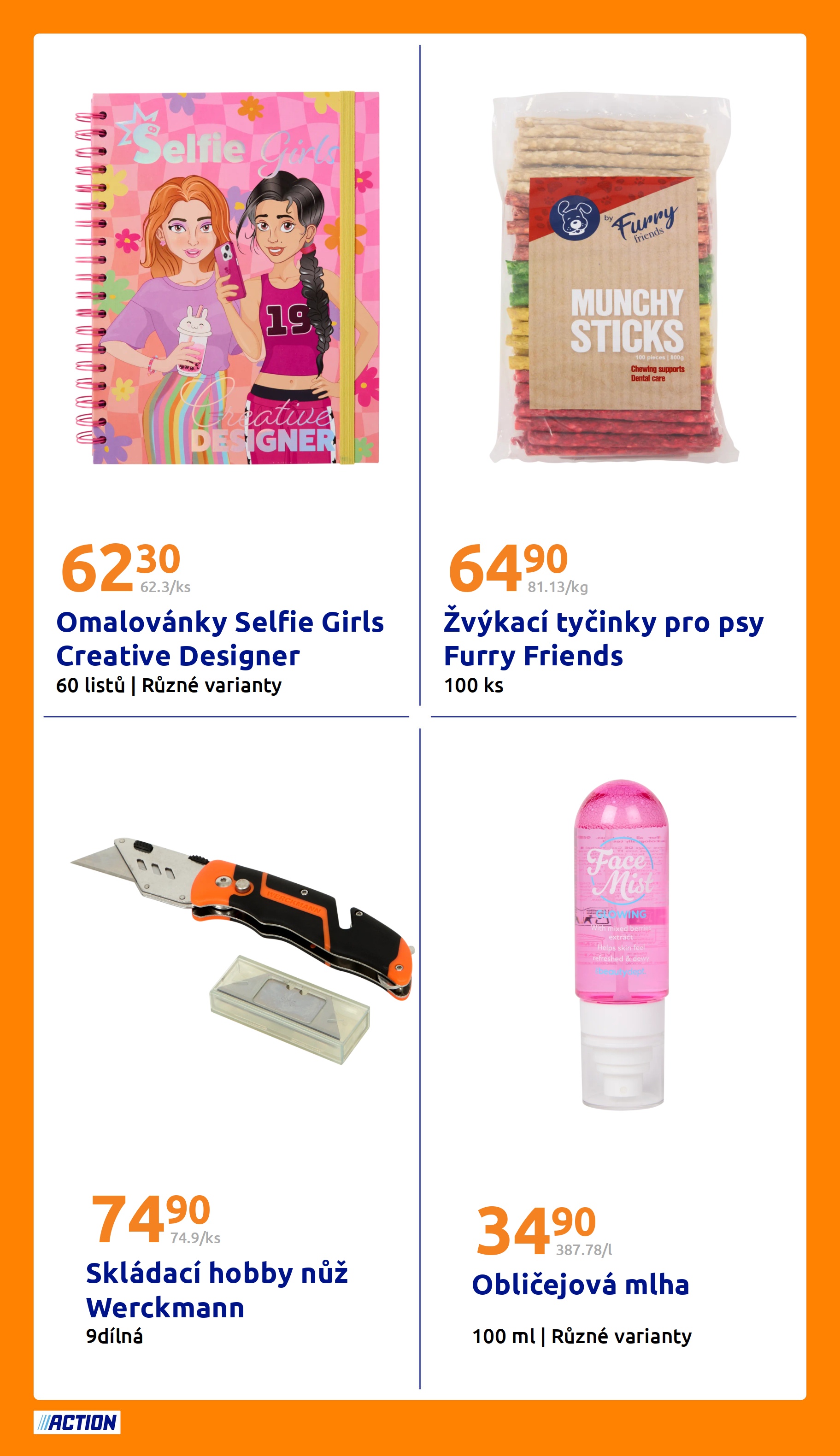 action - Aktuální Action leták platný od středy 08.04.2026 do úterý 14.04.2026 - page: 24