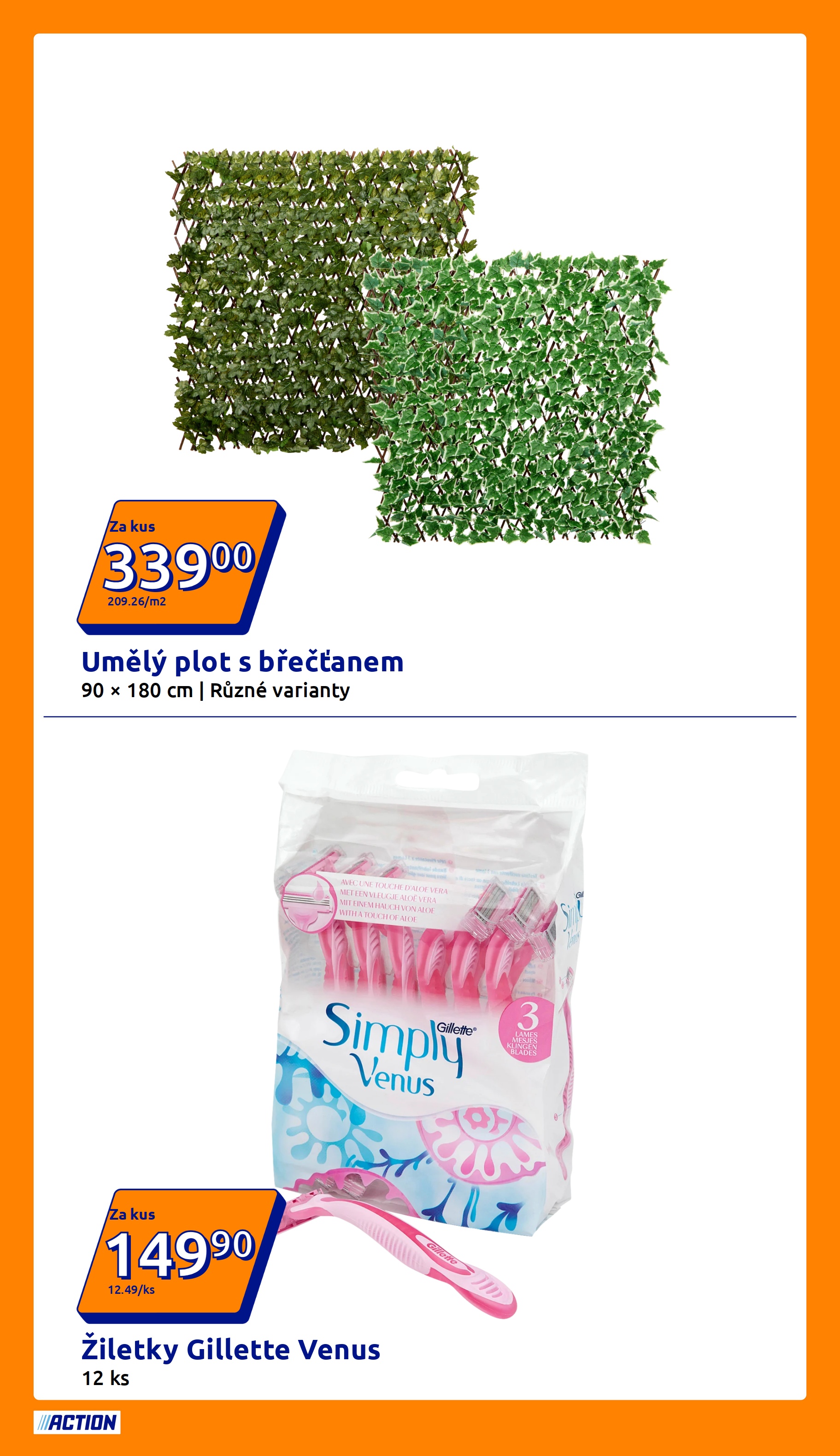 action - Aktuální Action leták platný od středy 08.04.2026 do úterý 14.04.2026 - page: 2