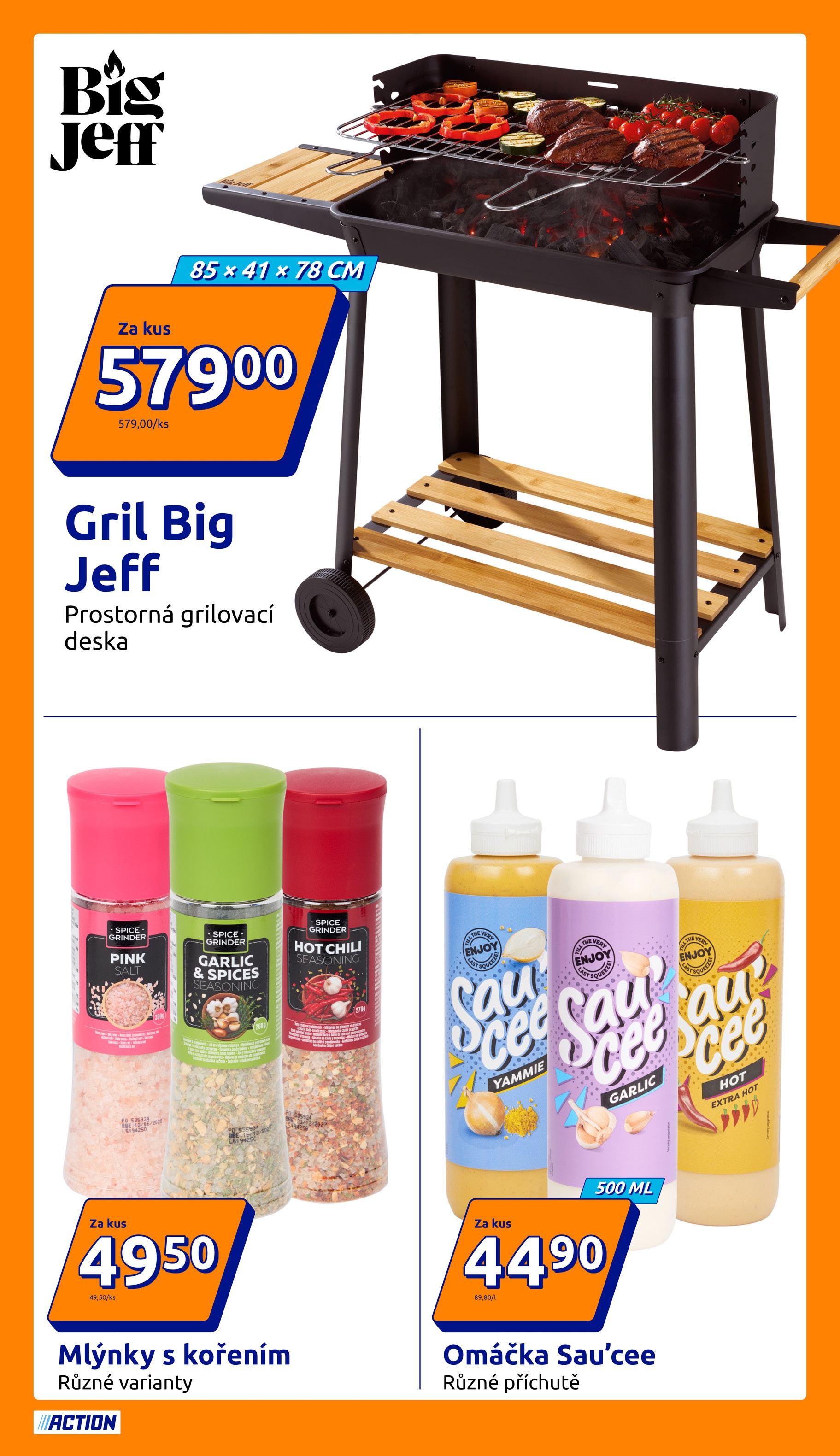 action - Aktuální Action leták platný od středy 15.04.2026 do úterý 21.04.2026 - page: 5