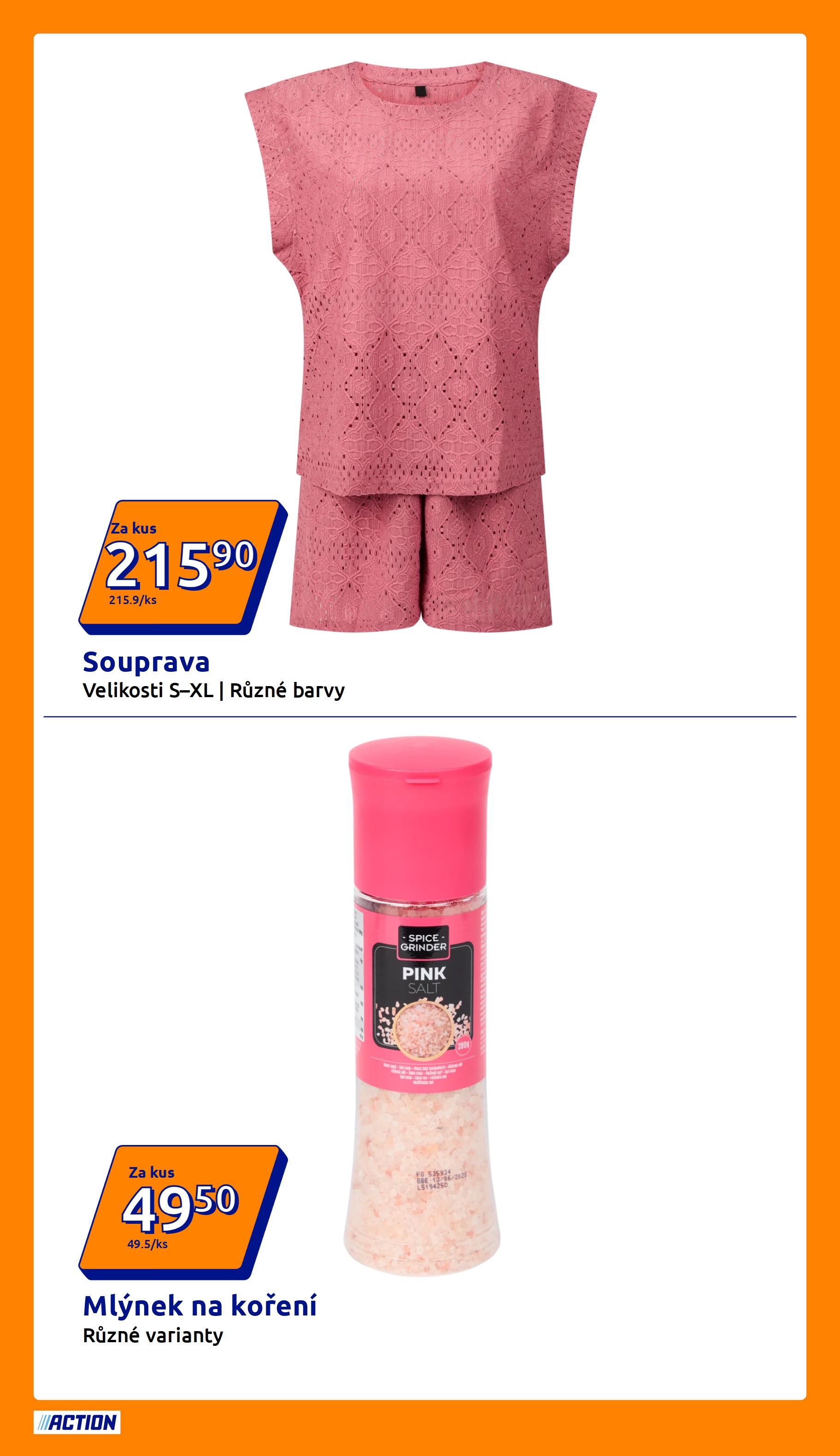 action - Aktuální Action leták platný od středy 15.04.2026 do úterý 21.04.2026 - page: 12