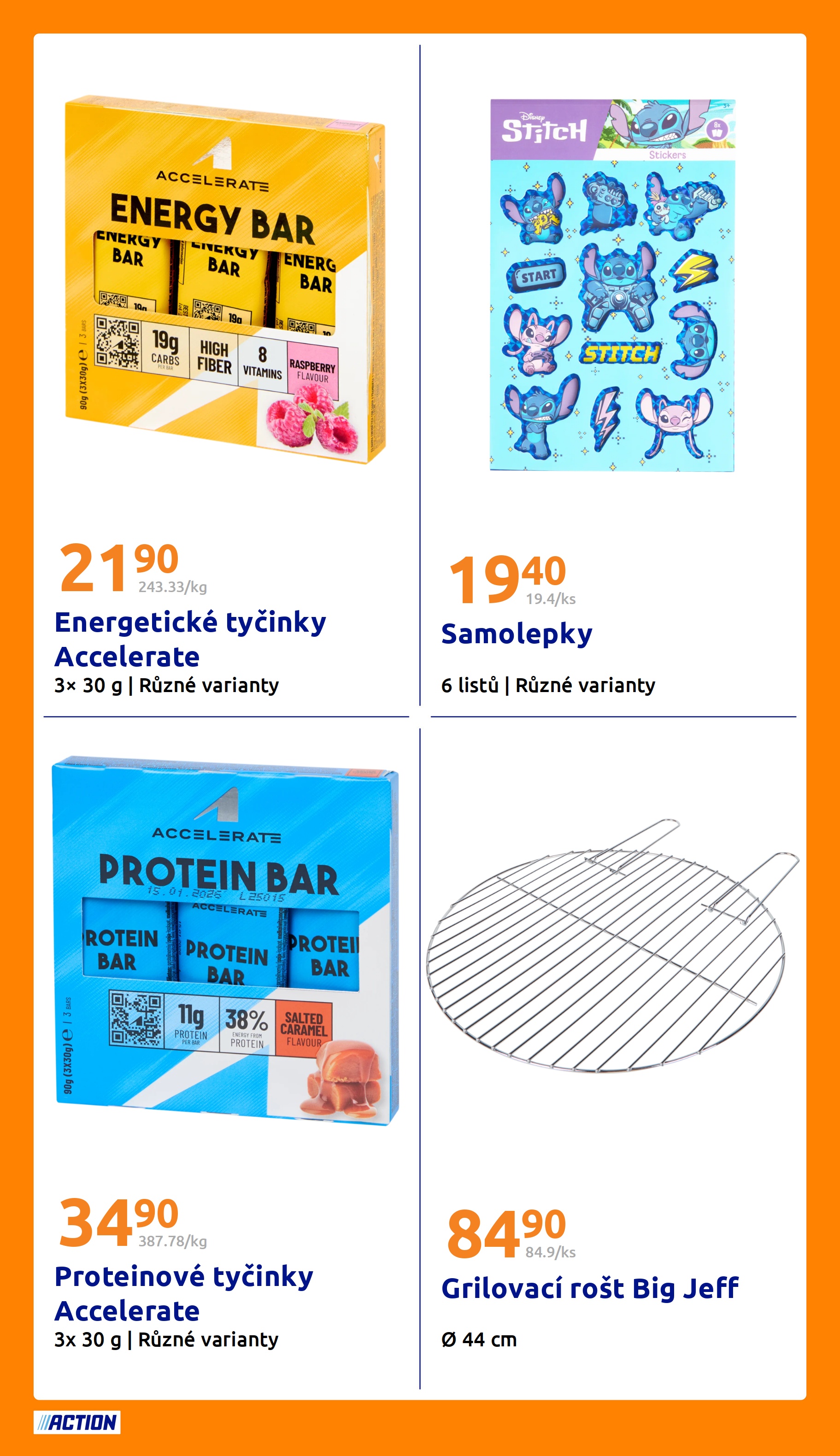 action - Aktuální Action leták platný od středy 15.04.2026 do úterý 21.04.2026 - page: 19