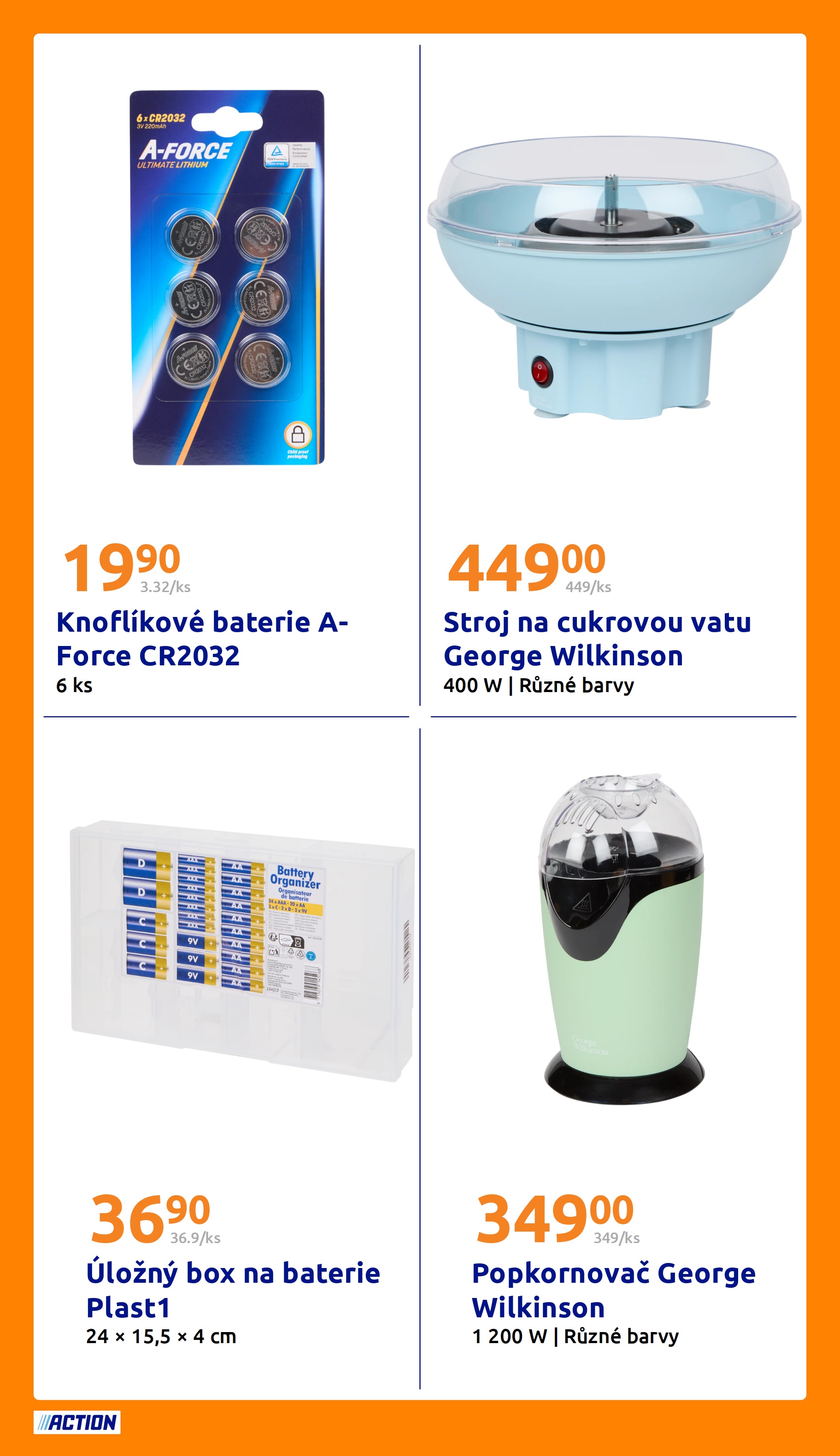 action - Aktuální Action leták platný od středy 15.04.2026 do úterý 21.04.2026 - page: 22