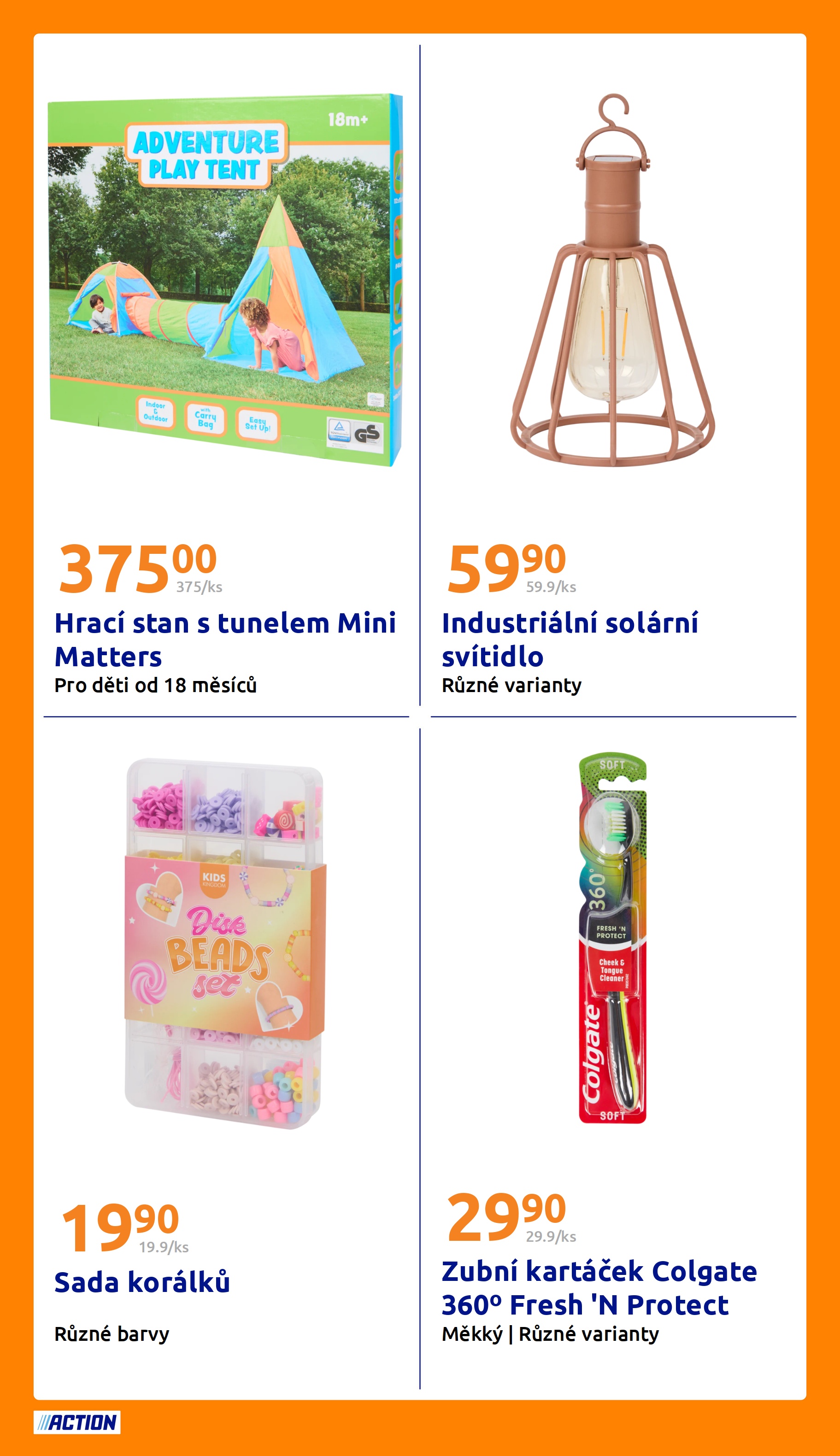 action - Aktuální Action leták platný od středy 15.04.2026 do úterý 21.04.2026 - page: 20