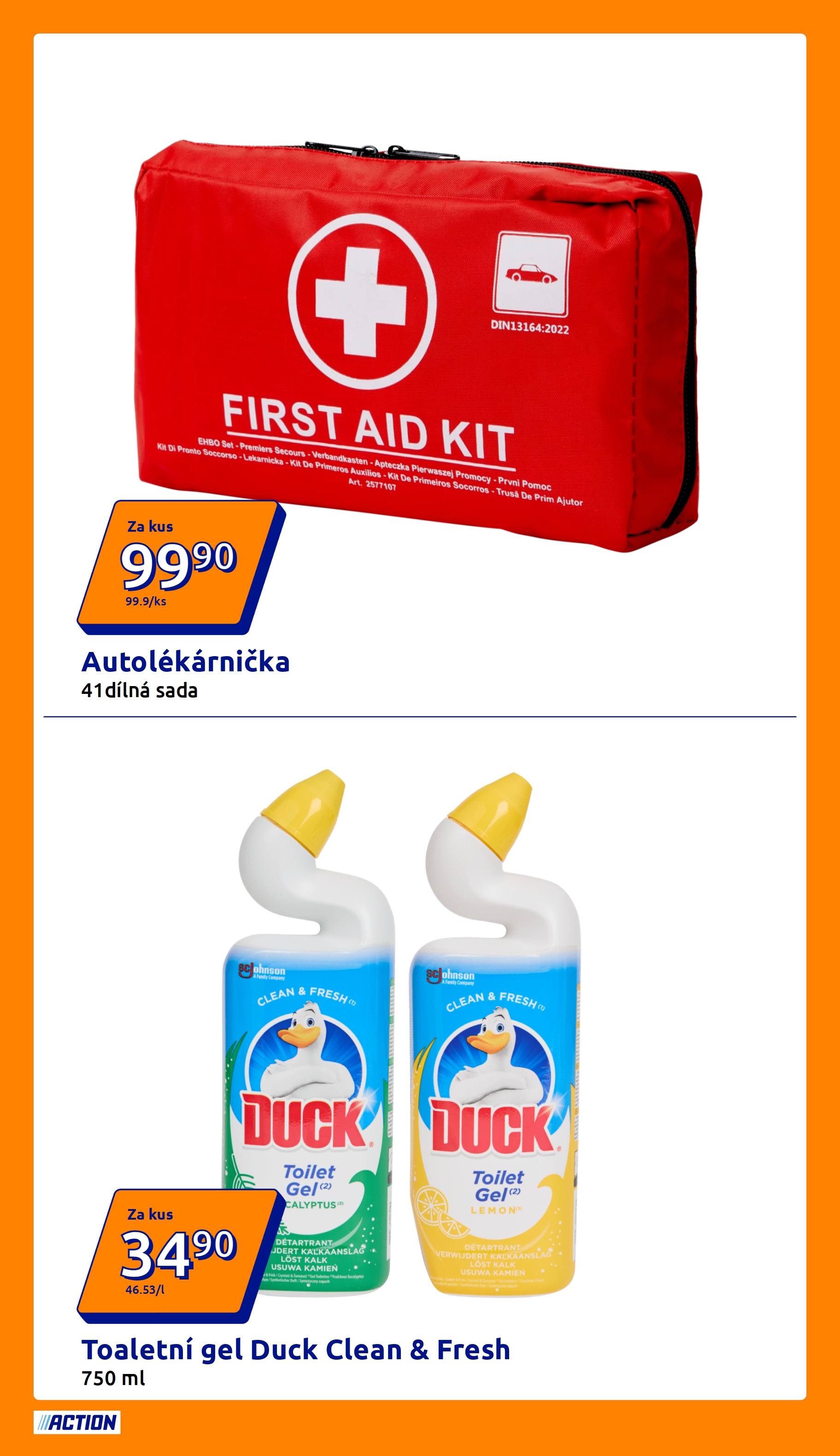 action - Aktuální Action leták platný od středy 15.04.2026 do úterý 21.04.2026 - page: 2