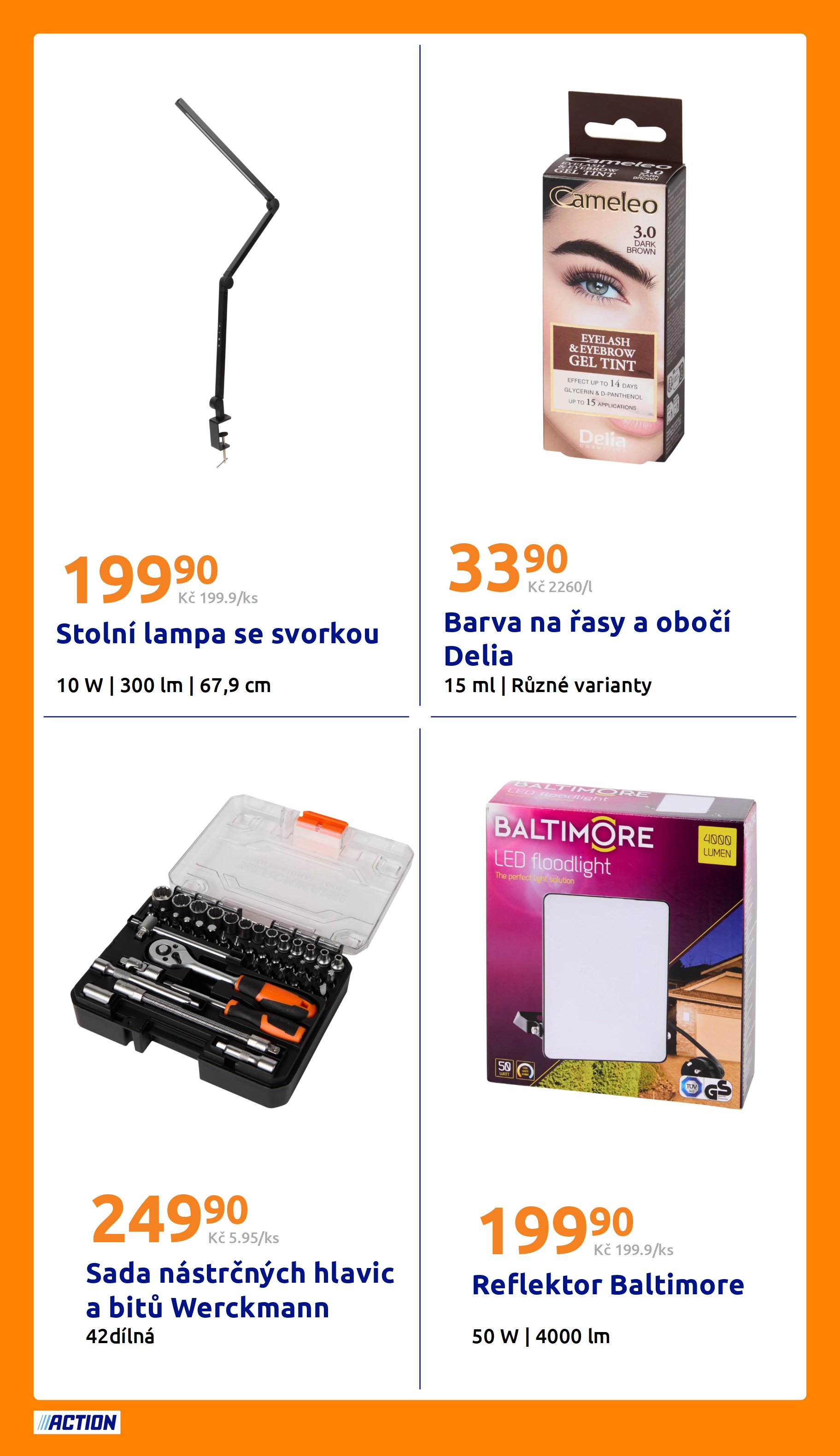 action - Aktuální Action leták platný od středy 22.04.2026 do úterý 28.04.2026 - page: 27