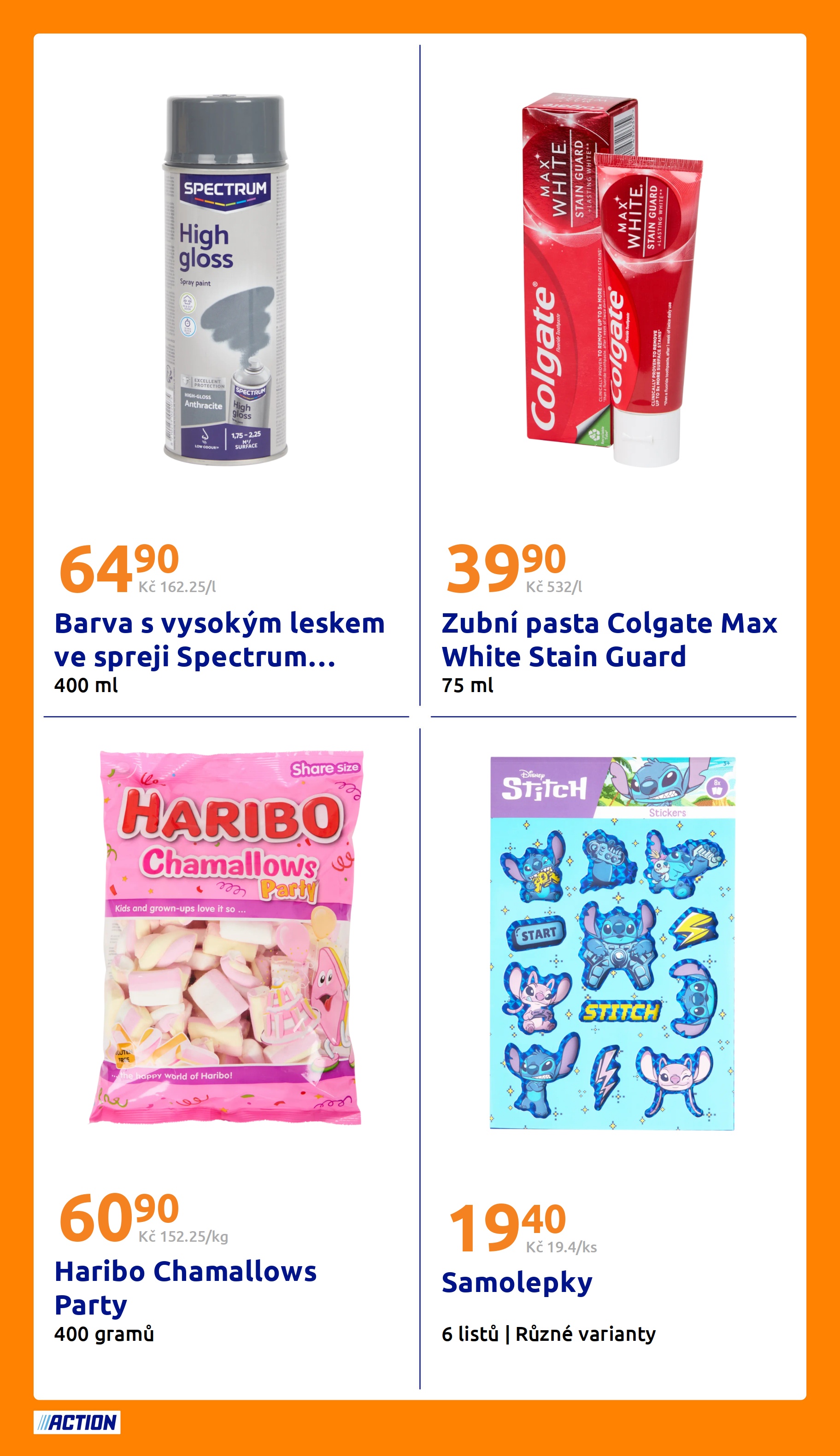 action - Aktuální Action leták platný od středy 22.04.2026 do úterý 28.04.2026 - page: 25