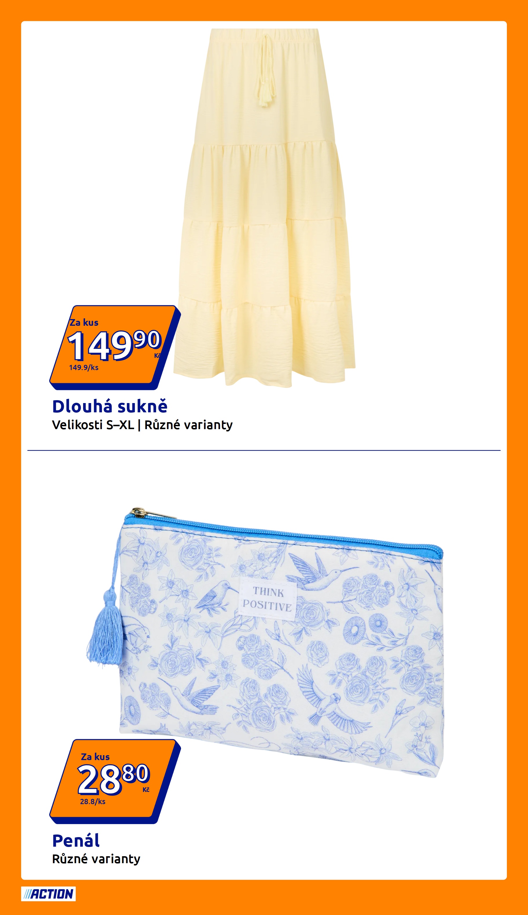 action - Aktuální Action leták platný od středy 22.04.2026 do úterý 28.04.2026 - page: 8