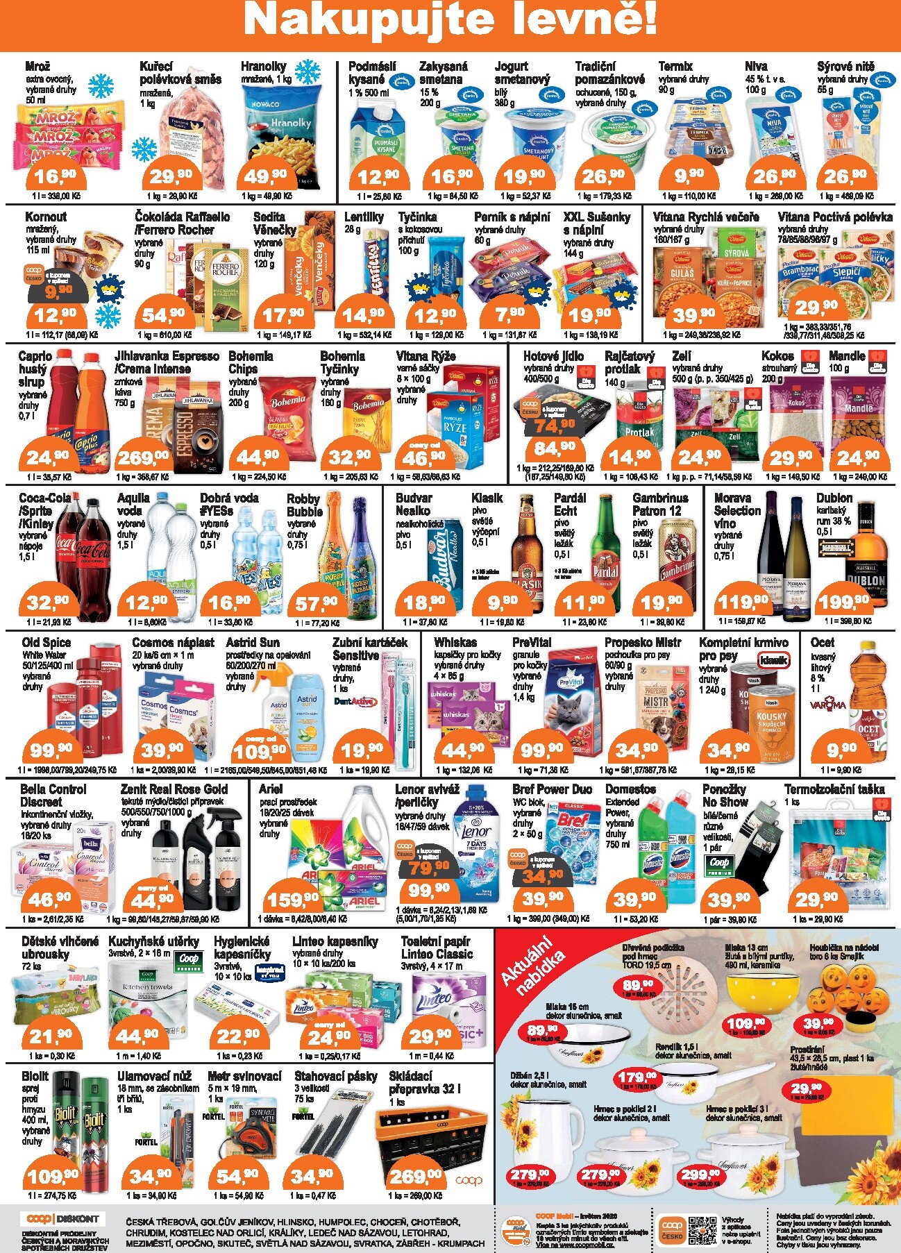 coop - Aktuální Coop - Diskont leták platný od středy 20.05.2026 do úterý 02.06.2026 - page: 2
