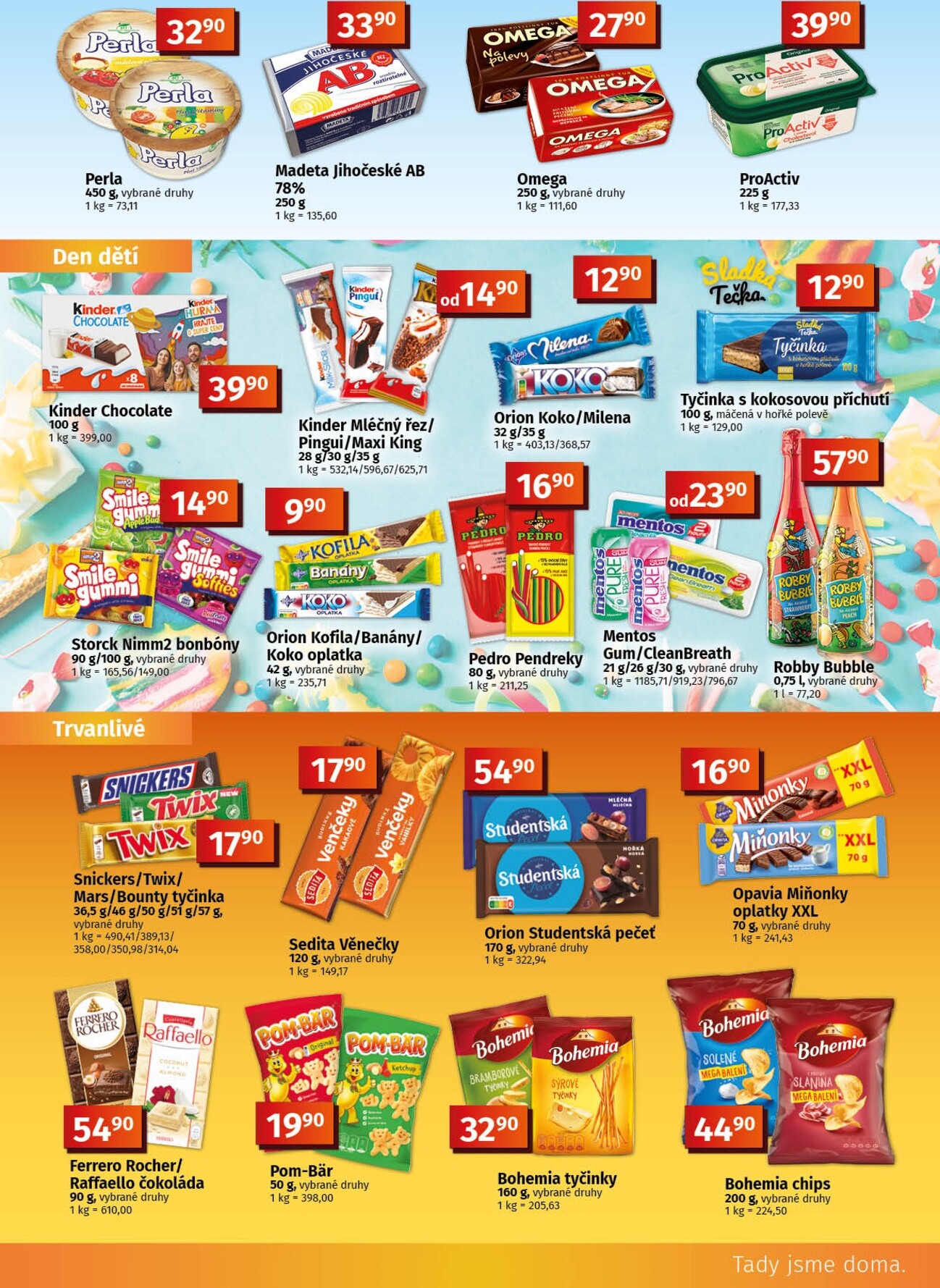 coop - Aktuální Coop - Tuty-Tip Menu leták platný od středy 20.05.2026 do úterý 02.06.2026 - page: 5