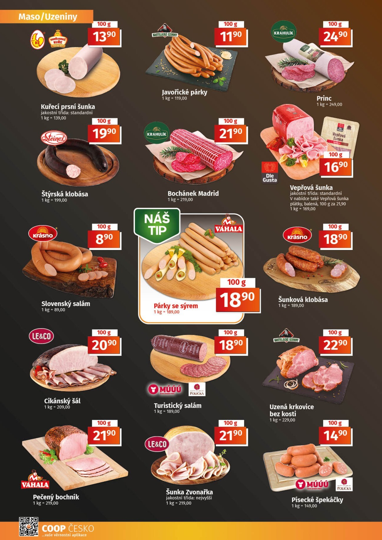 coop - Aktuální Coop - Tuty-Tip Menu leták platný od středy 20.05.2026 do úterý 02.06.2026 - page: 2