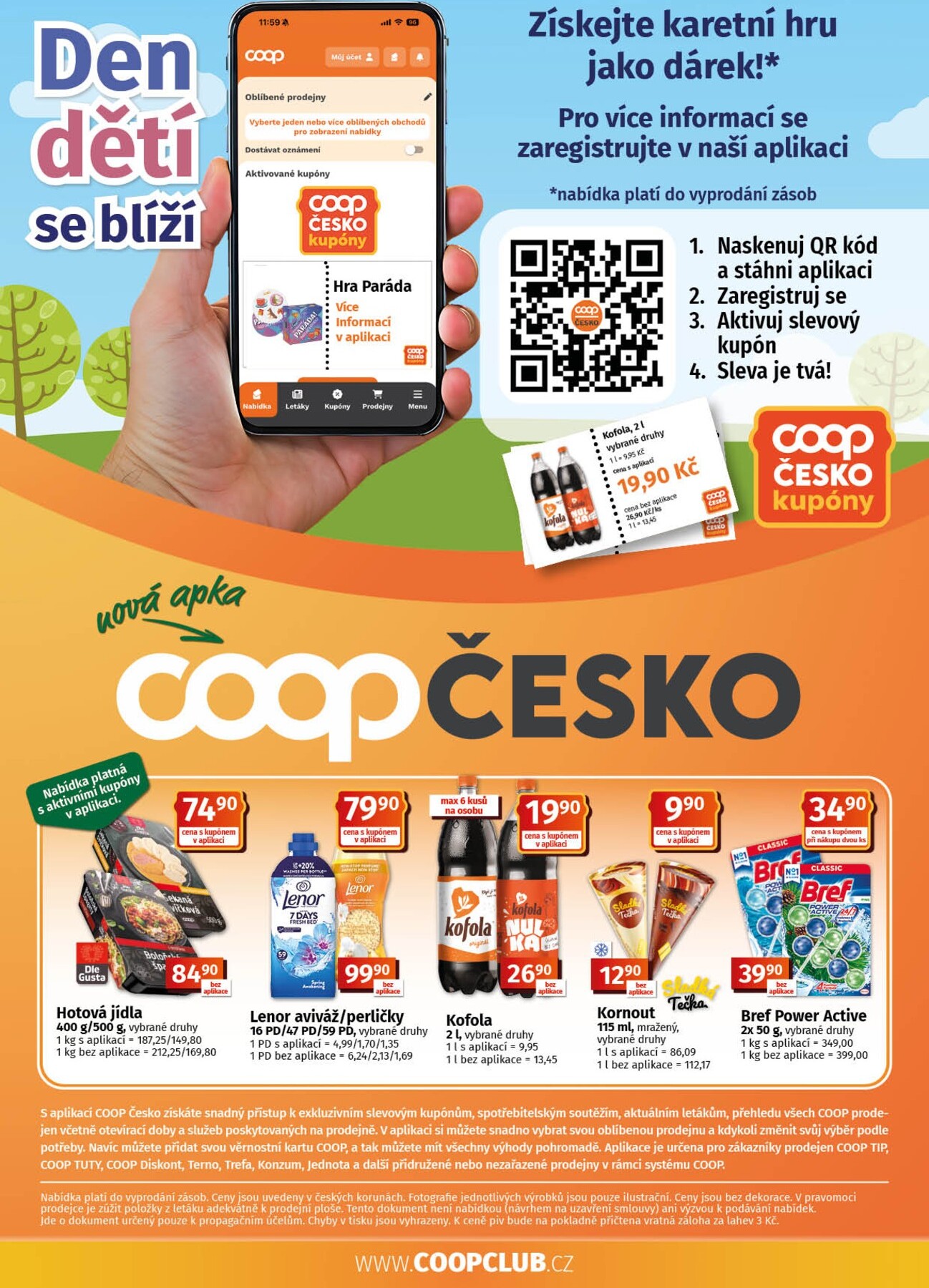 coop - Aktuální Coop - Tuty-Tip Menu leták platný od středy 20.05.2026 do úterý 02.06.2026 - page: 10