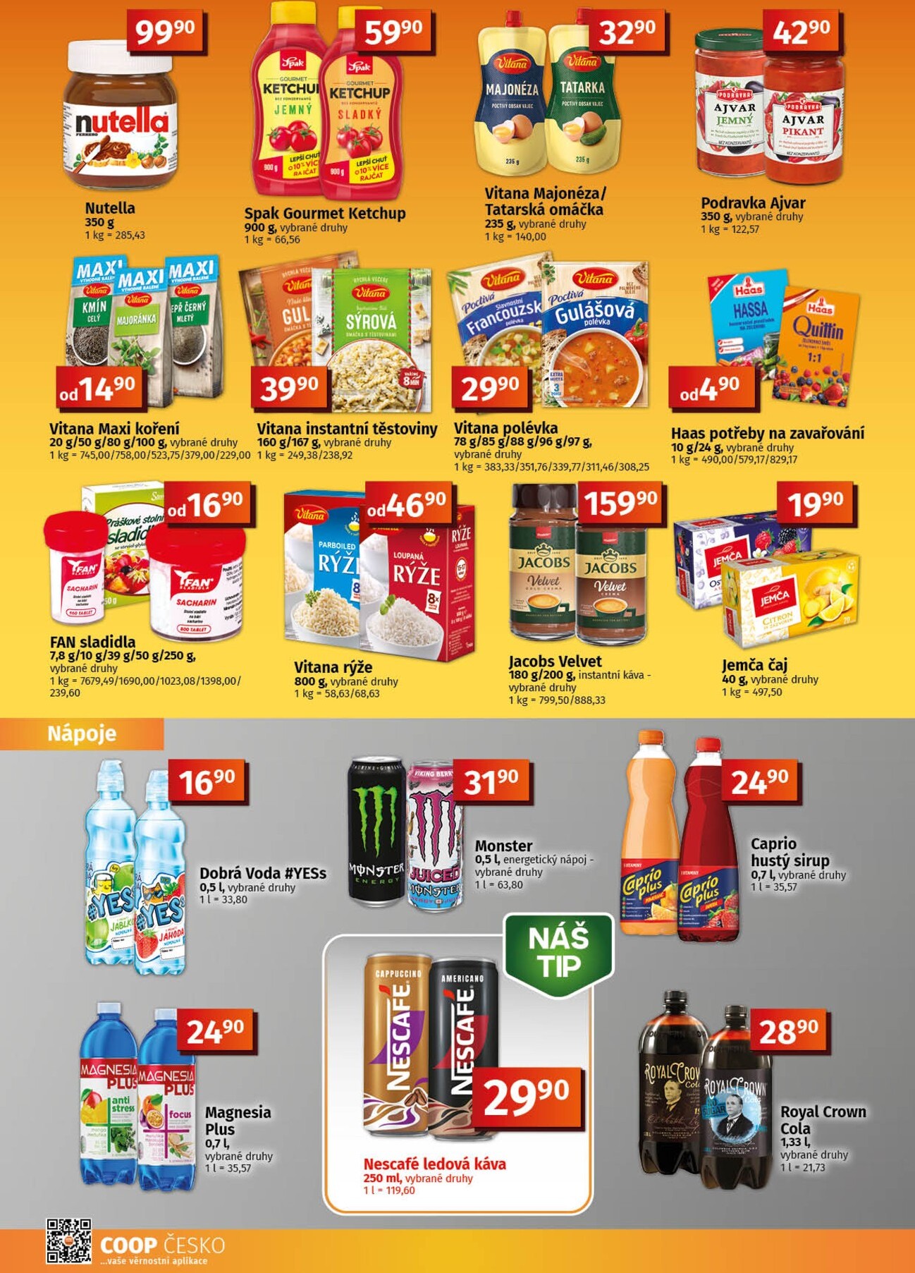 coop - Aktuální Coop - Tuty-Tip Menu leták platný od středy 20.05.2026 do úterý 02.06.2026 - page: 6