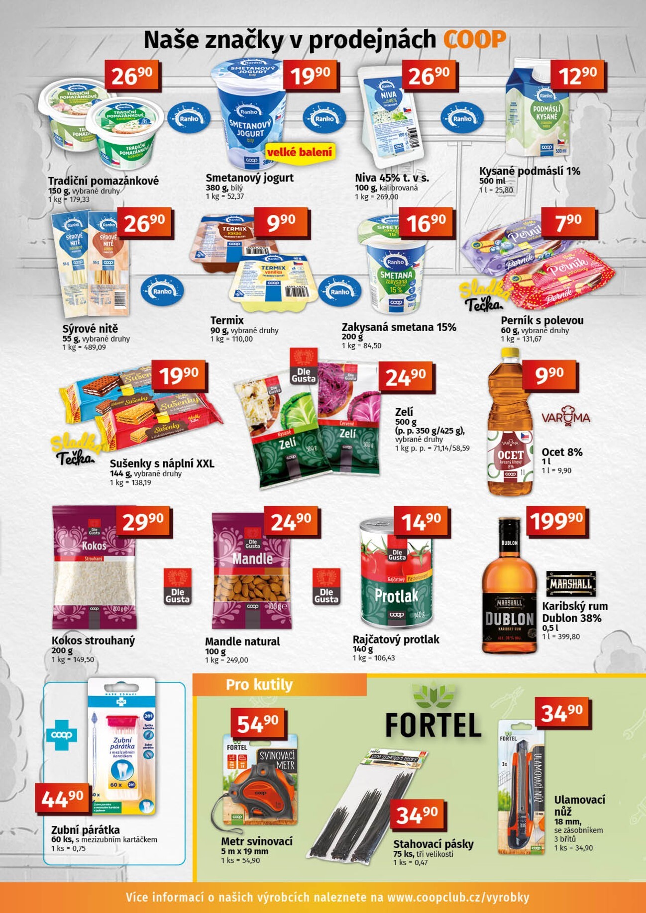 coop - Aktuální Coop - Tuty-Tip Menu leták platný od středy 20.05.2026 do úterý 02.06.2026 - page: 9