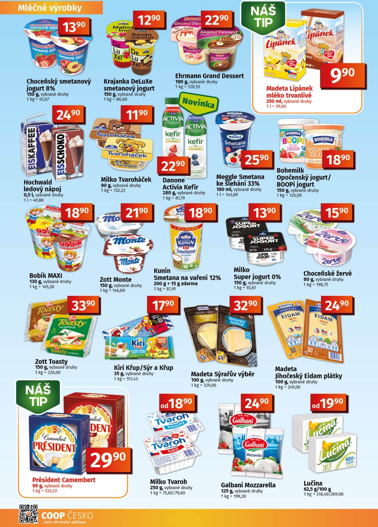 coop - Aktuální Coop - Tuty-Tip Menu leták platný od středy 20.05.2026 do úterý 02.06.2026 - page: 4