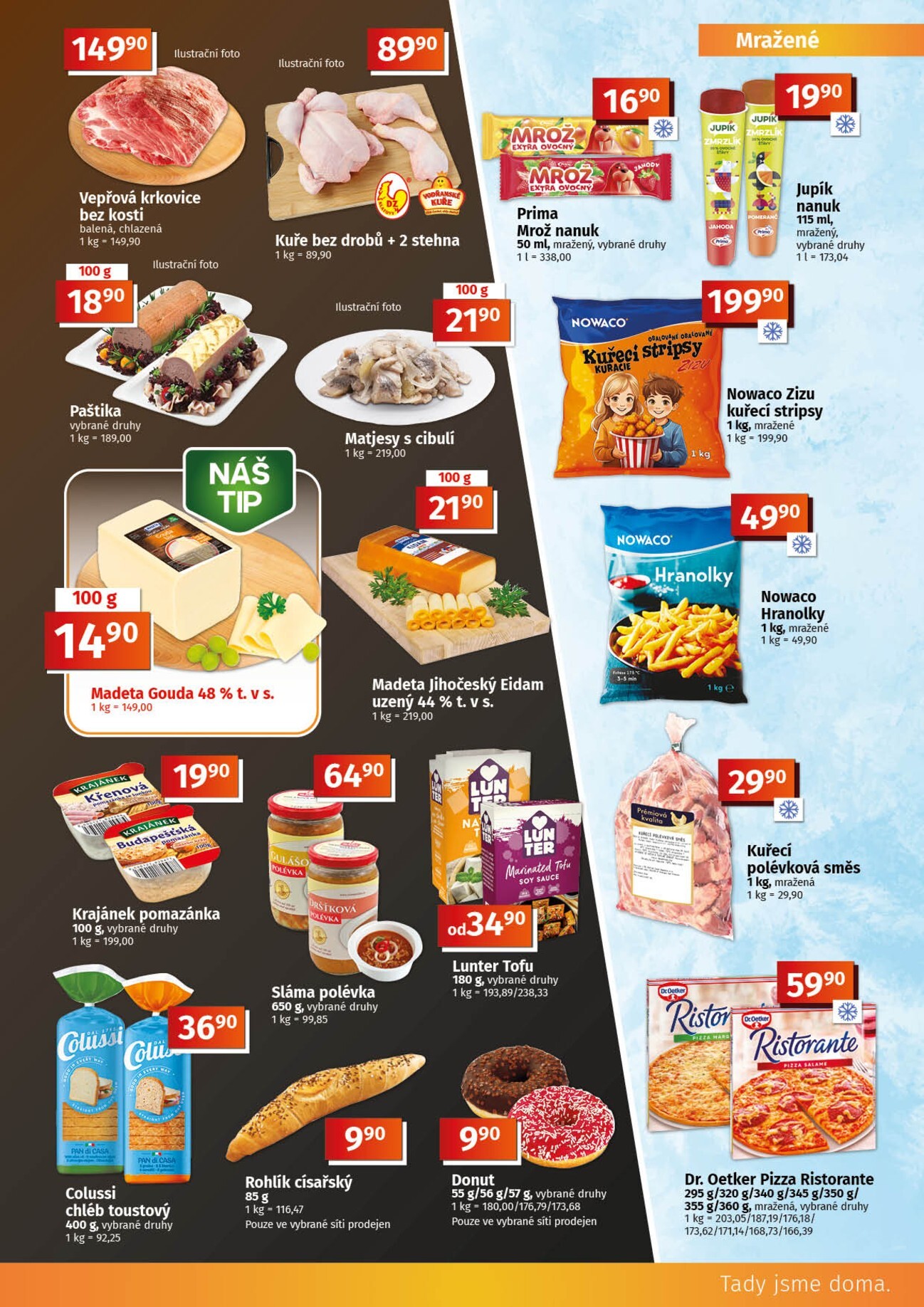 coop - Aktuální Coop - Tuty-Tip Menu leták platný od středy 20.05.2026 do úterý 02.06.2026 - page: 3